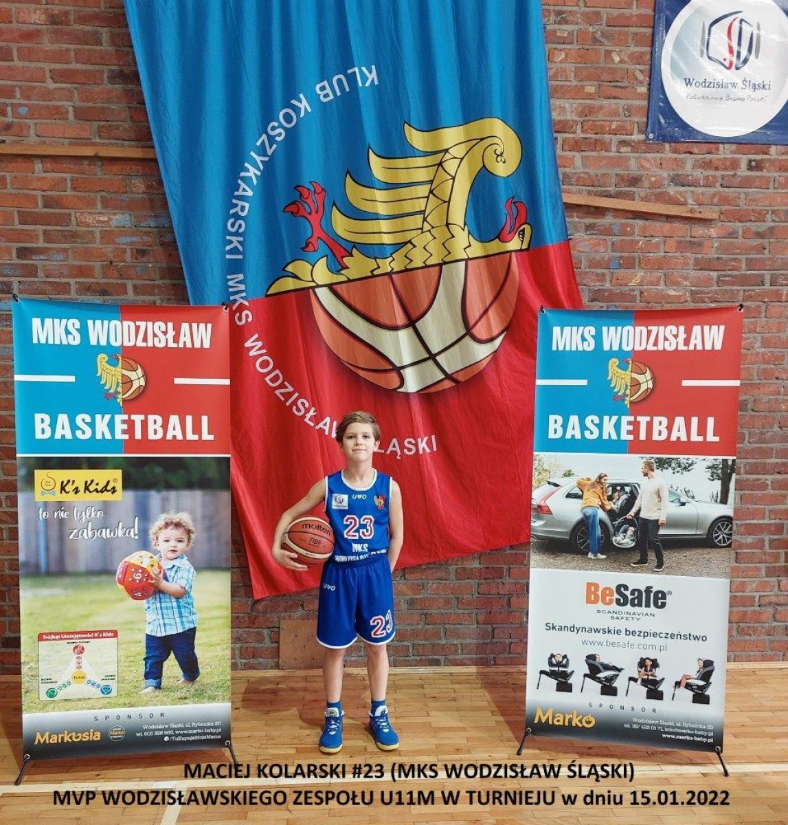 Zdjęcie w galerii na portalu naszwodzislaw.com: Koszykówka. MKS Wodzisław Śląski z pierwszą wygraną wiadomości z regionu