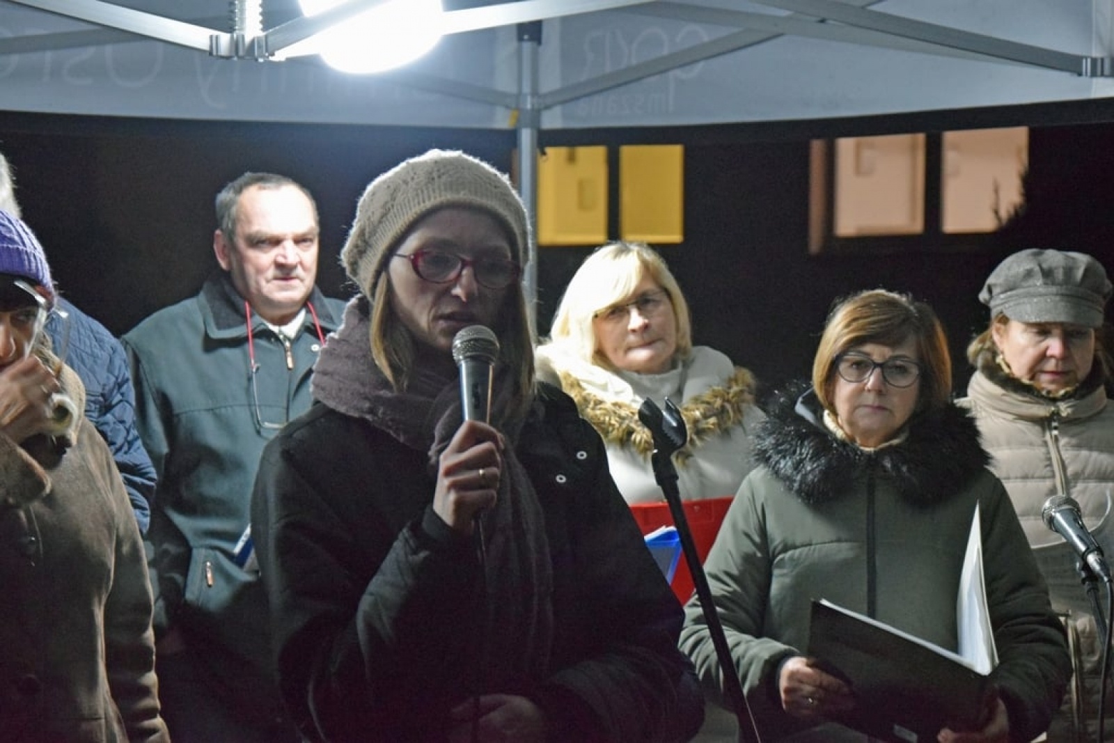 Zdjęcie w galerii na portalu naszwodzislaw.com: Gogołowskie kolędowanie w plenerze [FOTO] wiadomości z regionu