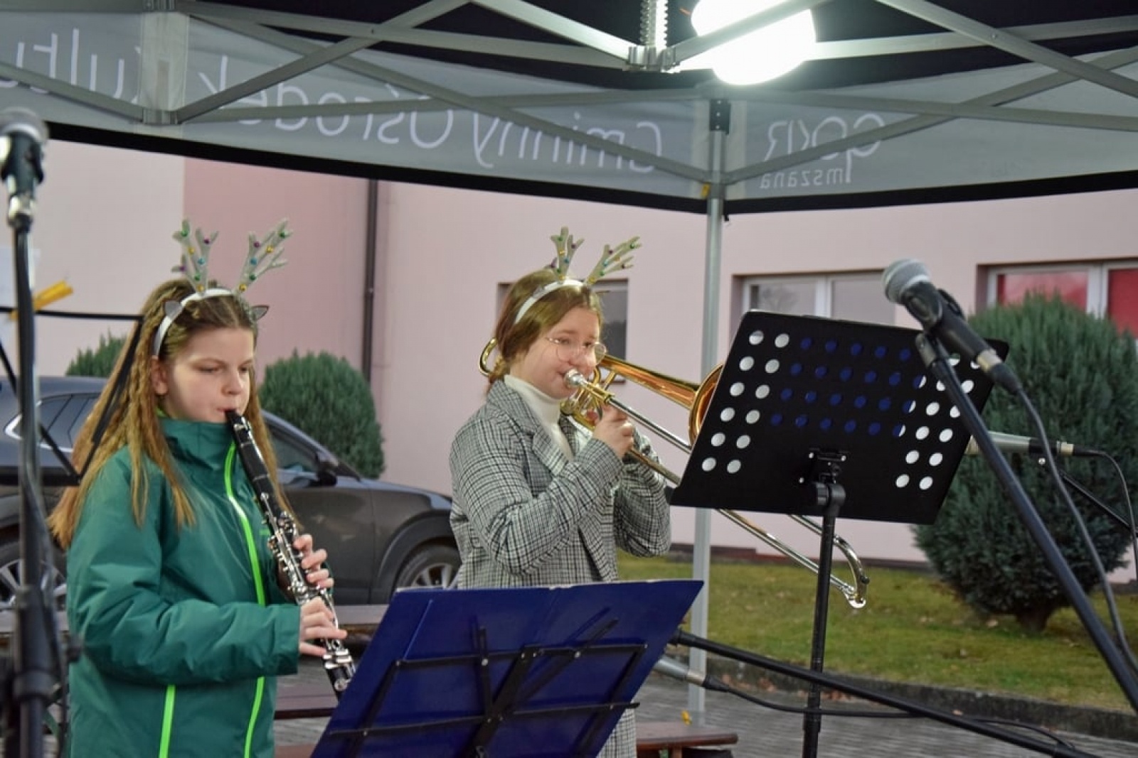 Zdjęcie w galerii na portalu naszwodzislaw.com: Gogołowskie kolędowanie w plenerze [FOTO] wiadomości z regionu