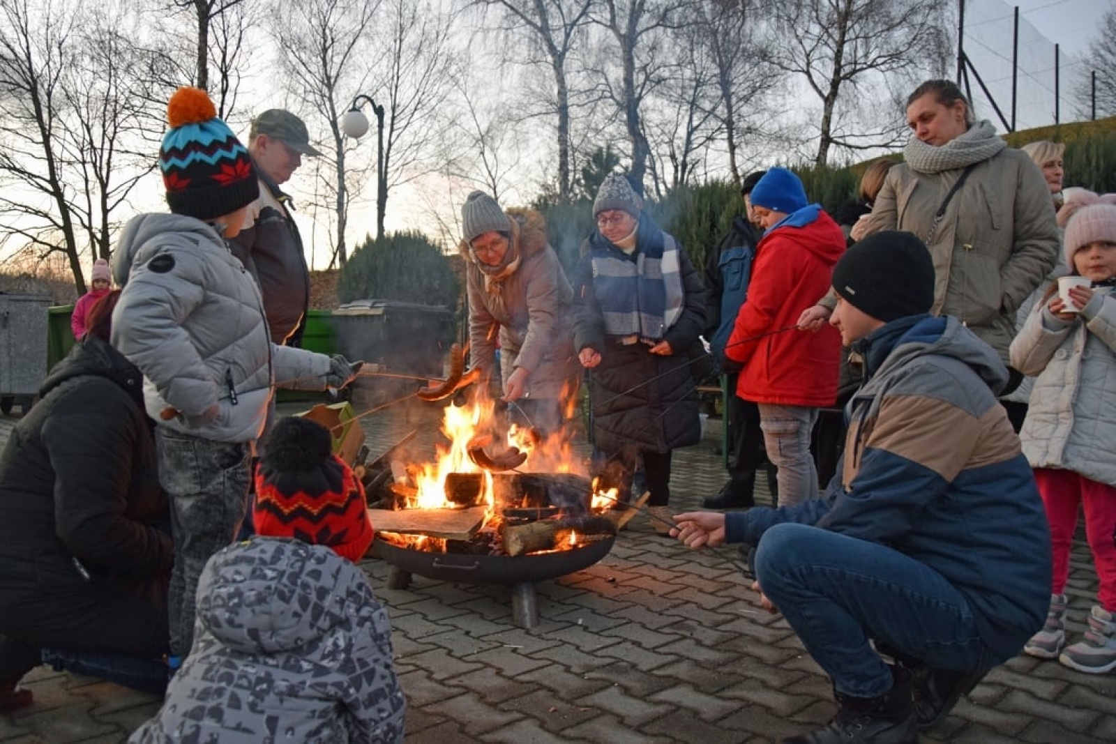 Zdjęcie w galerii na portalu naszwodzislaw.com: Gogołowskie kolędowanie w plenerze [FOTO] wiadomości z regionu