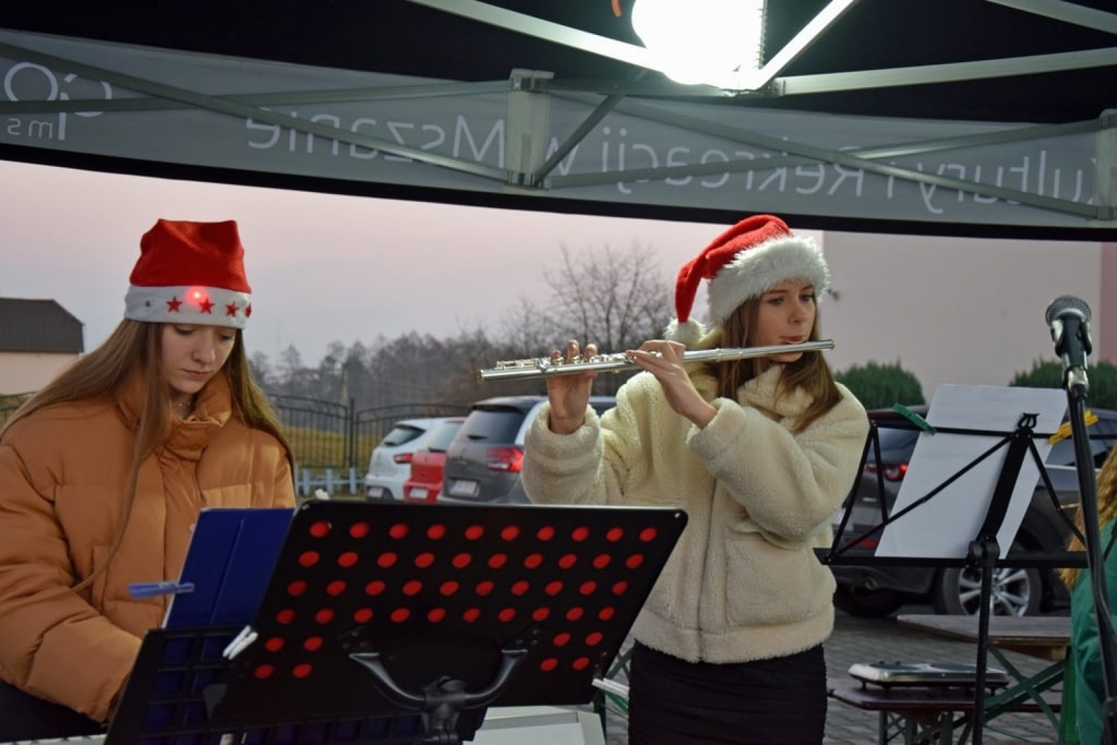 Zdjęcie w galerii na portalu naszwodzislaw.com: Gogołowskie kolędowanie w plenerze [FOTO] wiadomości z regionu