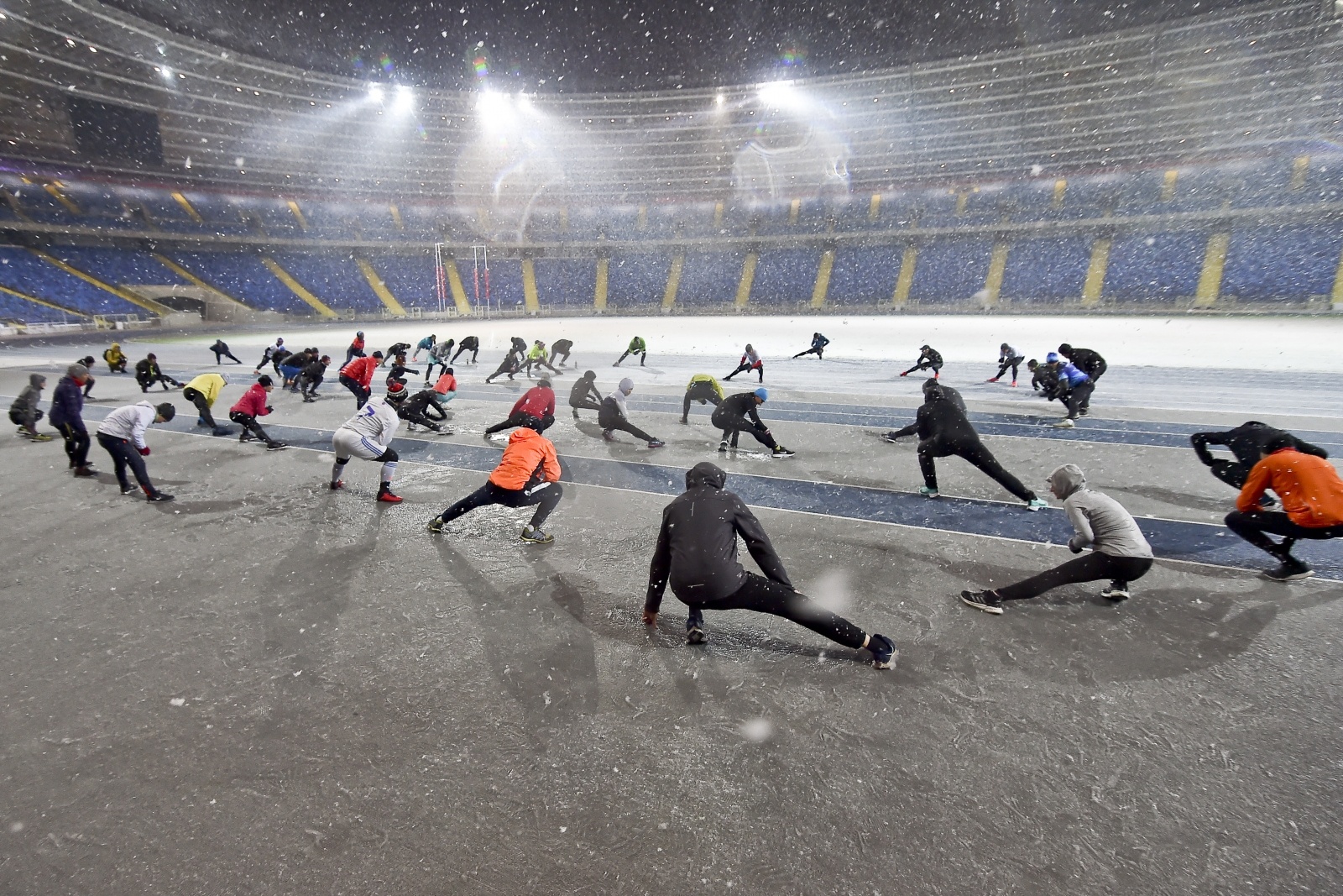 Zdjęcie w galerii na portalu naszwodzislaw.com: Aktywny Śląski. Bezpłatne zajęcia sportowe w Kotle Czarownic wiadomości z regionu