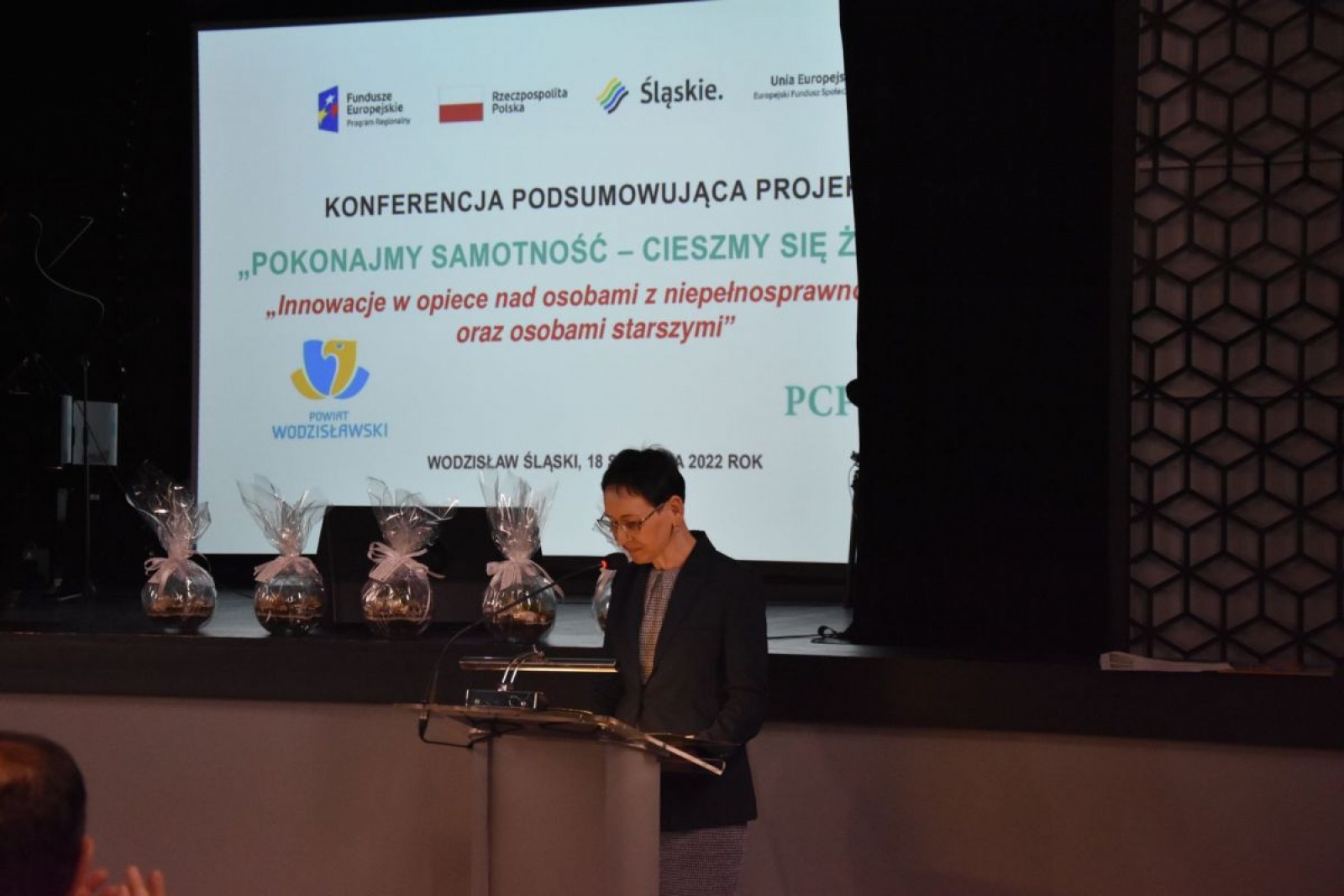 Zdjęcie w galerii na portalu naszwodzislaw.com: Dyskutowali o innowacjach w opiece nad osobami niesamodzielnymi wiadomości z regionu