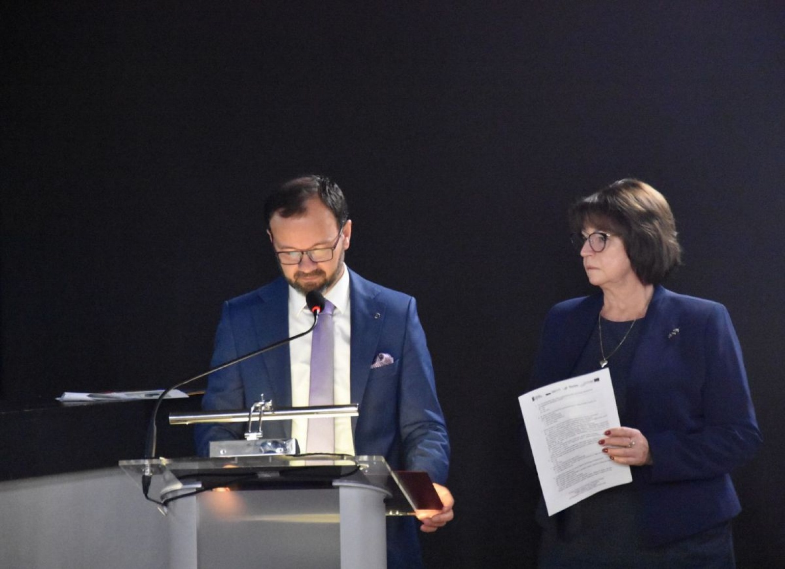 Zdjęcie w galerii na portalu naszwodzislaw.com: Dyskutowali o innowacjach w opiece nad osobami niesamodzielnymi wiadomości z regionu