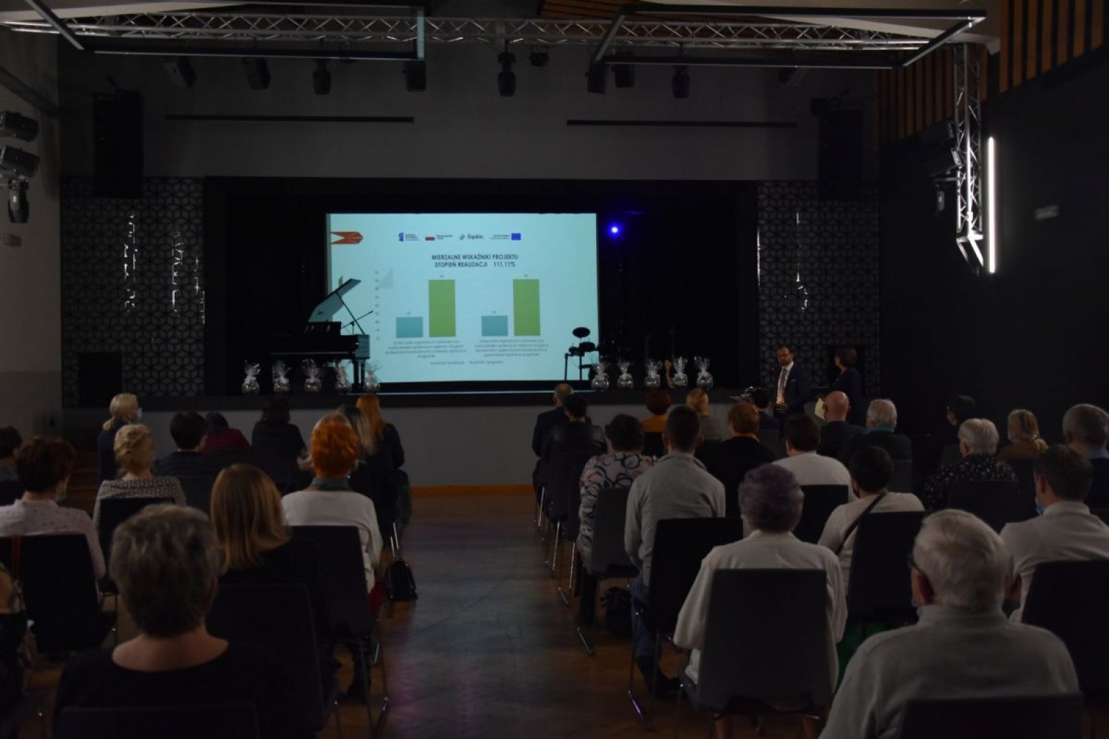 Zdjęcie w galerii na portalu naszwodzislaw.com: Dyskutowali o innowacjach w opiece nad osobami niesamodzielnymi wiadomości z regionu