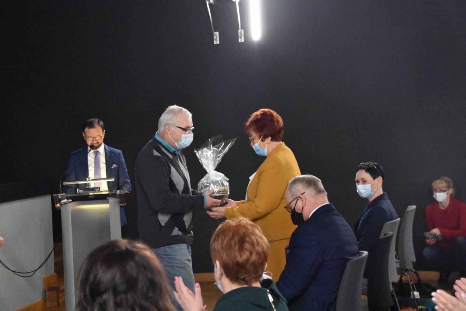 Zdjęcie w galerii na portalu naszwodzislaw.com: Dyskutowali o innowacjach w opiece nad osobami niesamodzielnymi wiadomości z regionu