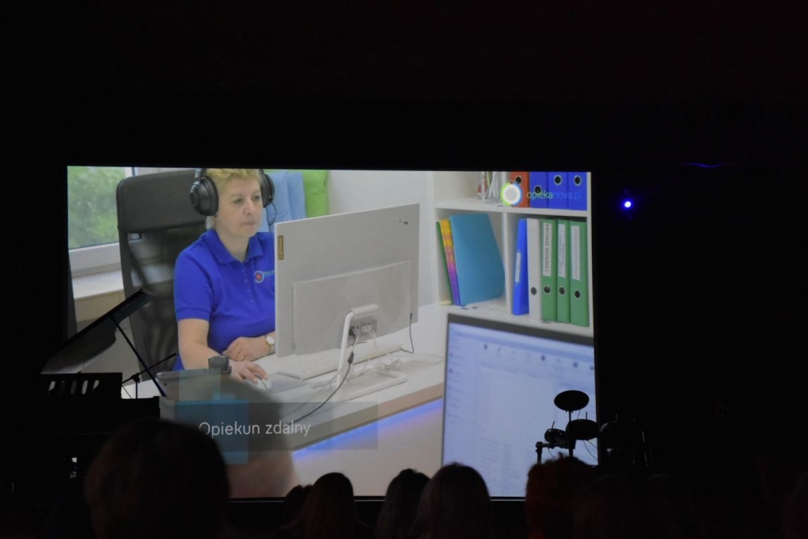 Zdjęcie w galerii na portalu naszwodzislaw.com: Dyskutowali o innowacjach w opiece nad osobami niesamodzielnymi wiadomości z regionu