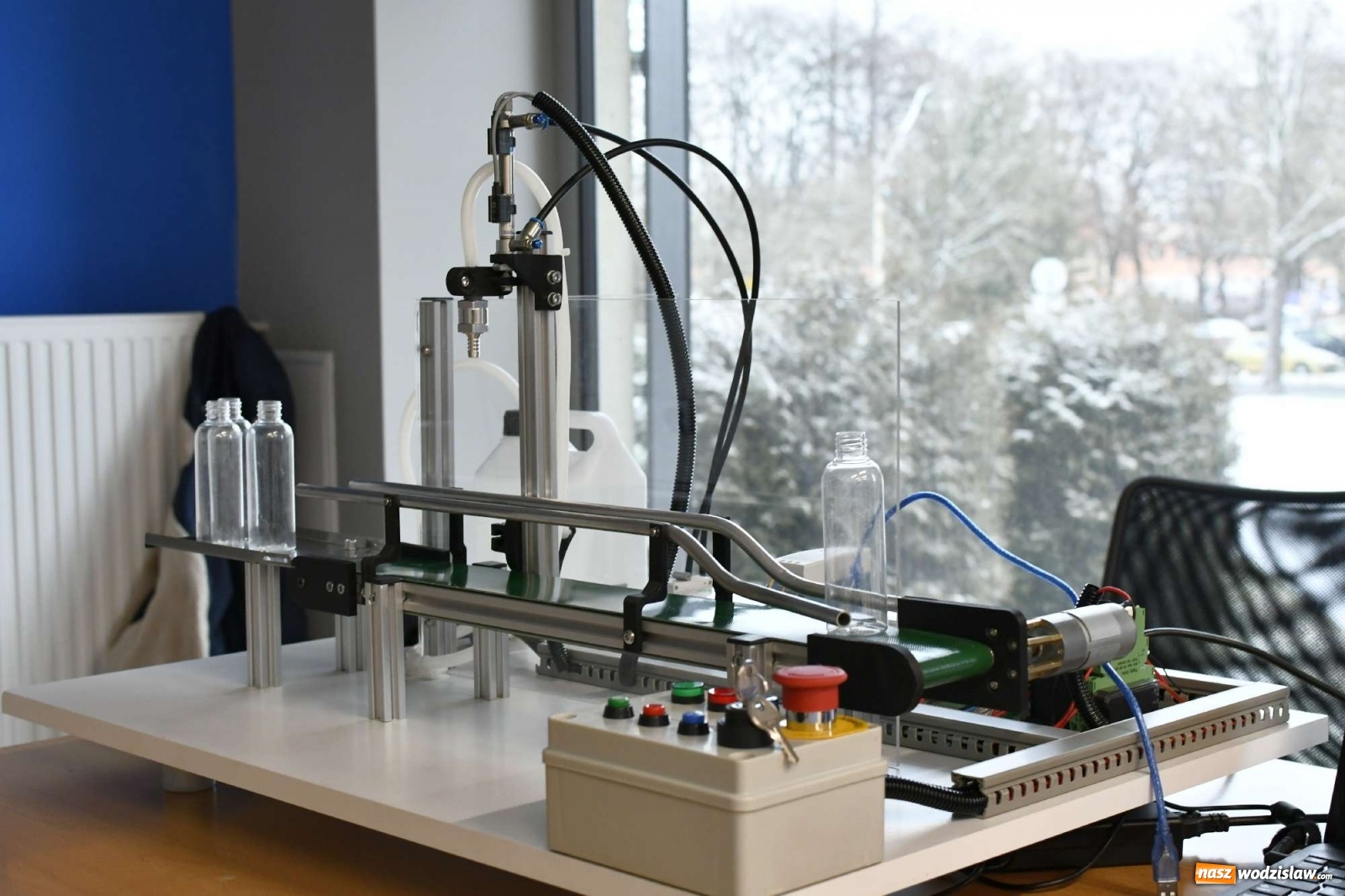 Zdjęcie w galerii na portalu naszwodzislaw.com: Przegląd projektów inżynierskich w raciborskiej PWSZ [FOTO i WIDEO] wiadomości z regionu