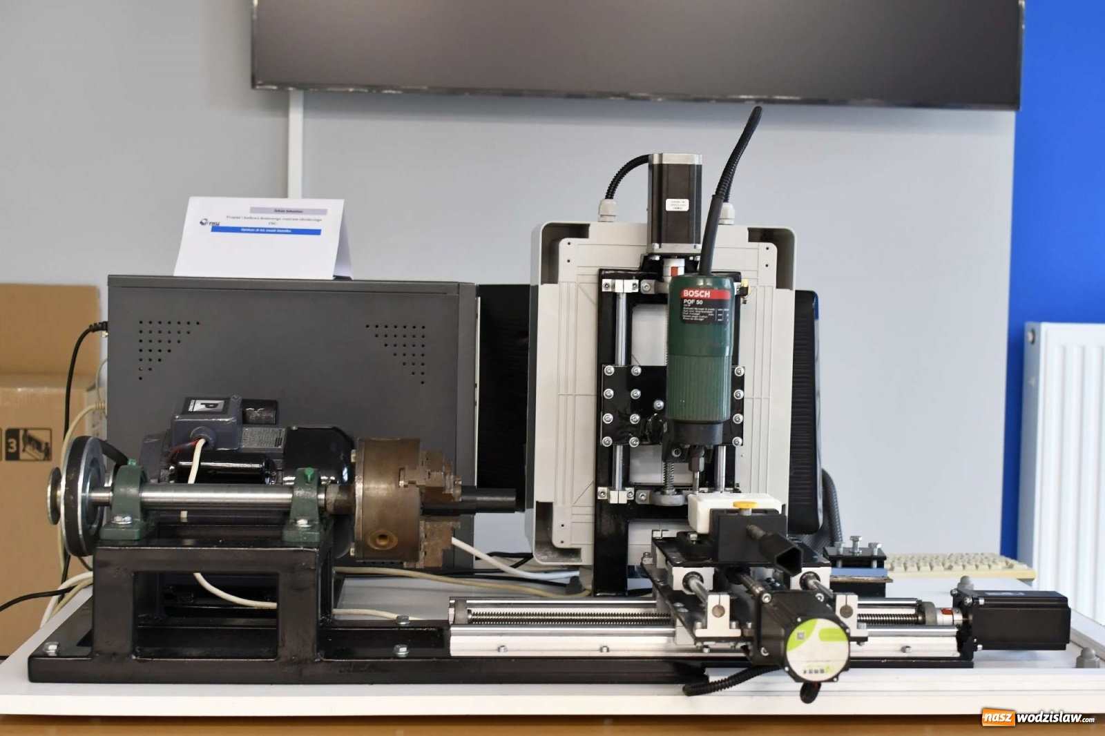 Zdjęcie w galerii na portalu naszwodzislaw.com: Przegląd projektów inżynierskich w raciborskiej PWSZ [FOTO i WIDEO] wiadomości z regionu