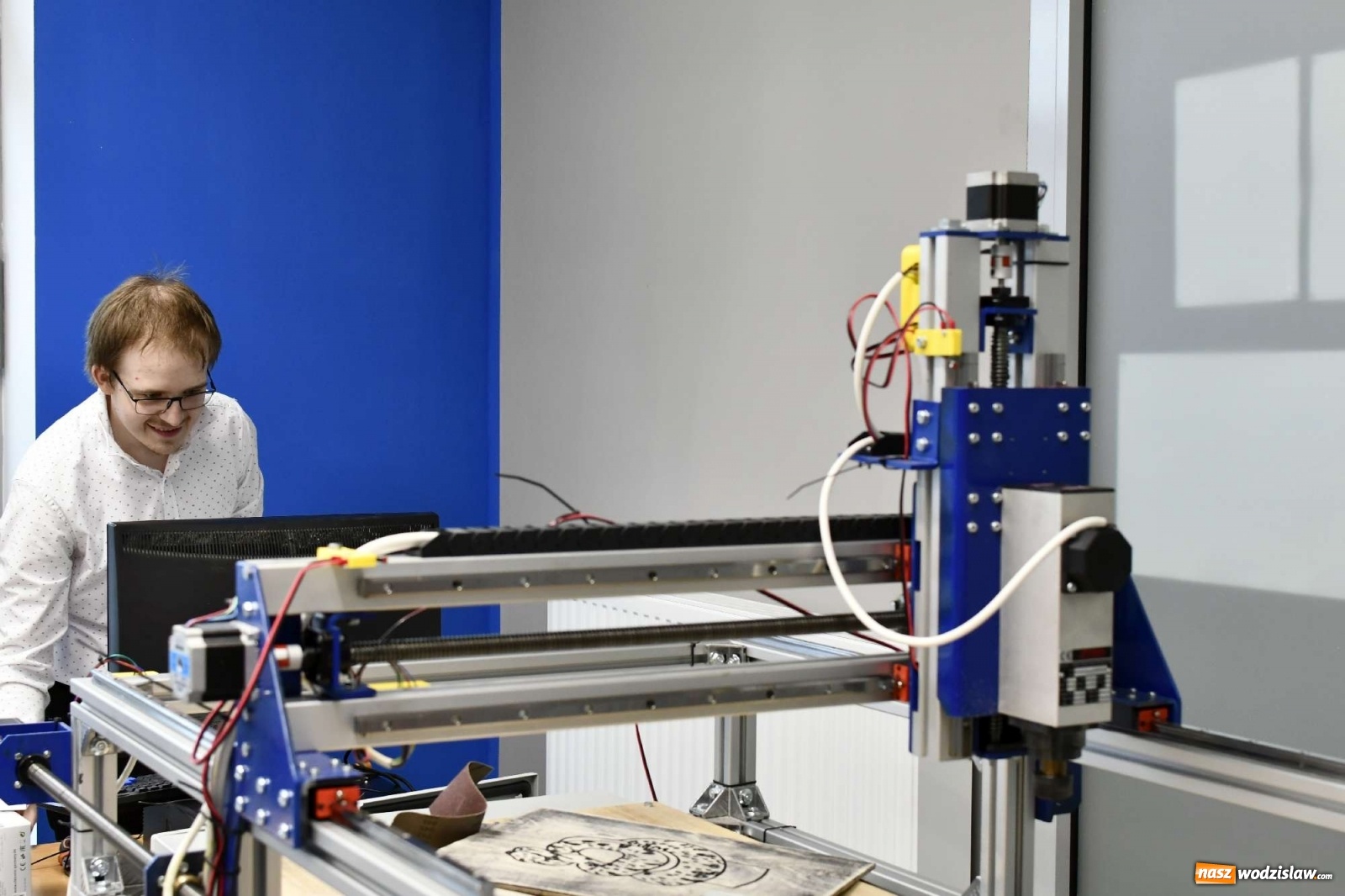 Zdjęcie w galerii na portalu naszwodzislaw.com: Przegląd projektów inżynierskich w raciborskiej PWSZ [FOTO i WIDEO] wiadomości z regionu