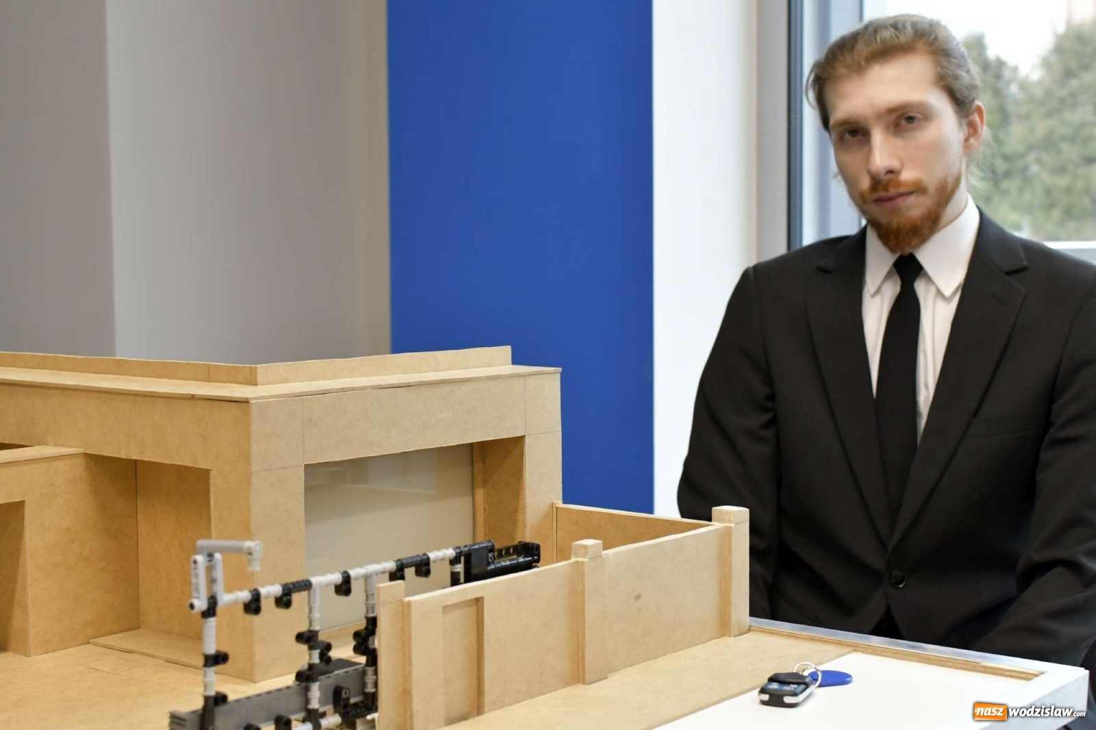 Zdjęcie w galerii na portalu naszwodzislaw.com: Przegląd projektów inżynierskich w raciborskiej PWSZ [FOTO i WIDEO] wiadomości z regionu