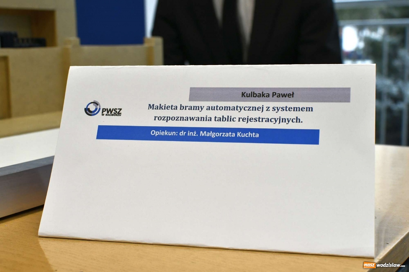 Zdjęcie w galerii na portalu naszwodzislaw.com: Przegląd projektów inżynierskich w raciborskiej PWSZ [FOTO i WIDEO] wiadomości z regionu