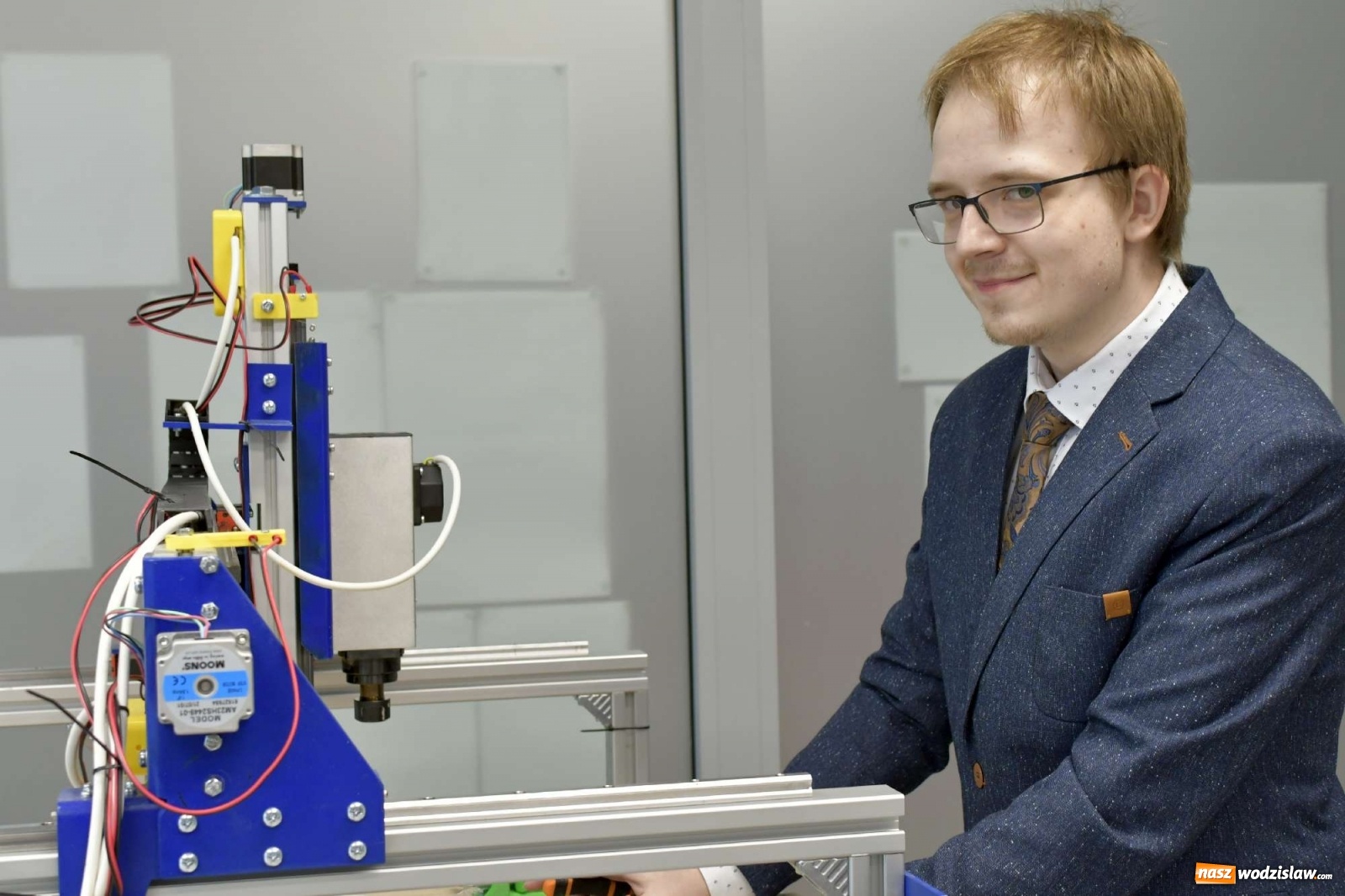 Zdjęcie w galerii na portalu naszwodzislaw.com: Przegląd projektów inżynierskich w raciborskiej PWSZ [FOTO i WIDEO] wiadomości z regionu