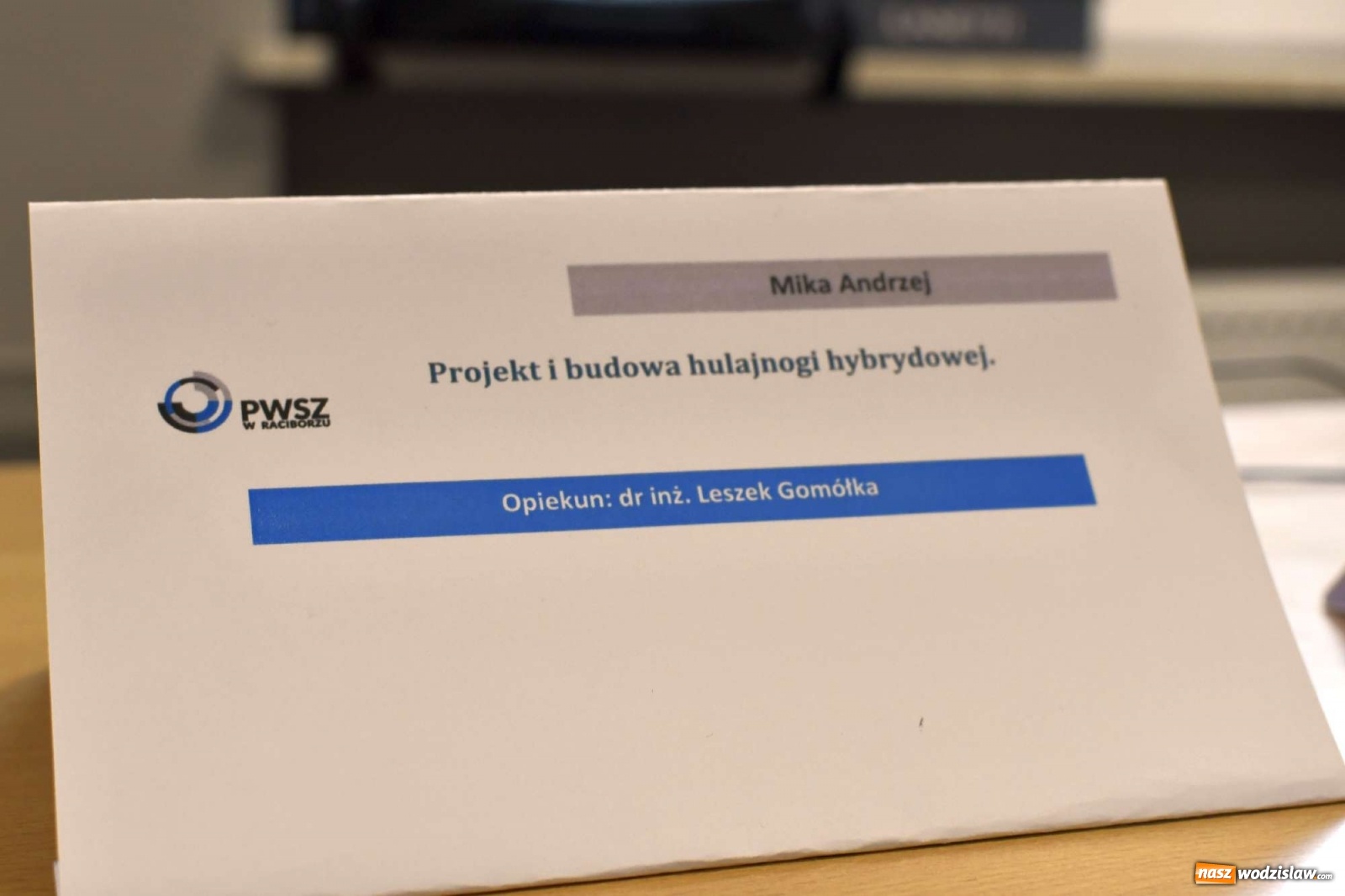 Zdjęcie w galerii na portalu naszwodzislaw.com: Przegląd projektów inżynierskich w raciborskiej PWSZ [FOTO i WIDEO] wiadomości z regionu