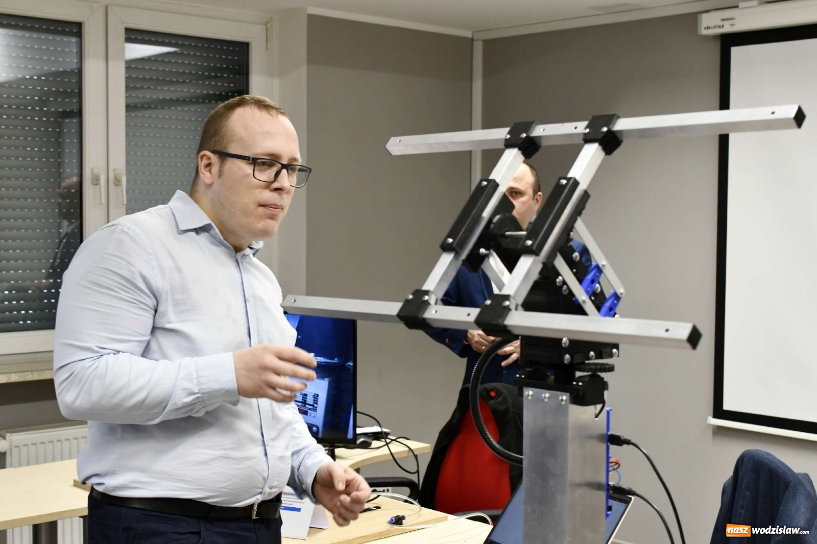 Zdjęcie w galerii na portalu naszwodzislaw.com: Przegląd projektów inżynierskich w raciborskiej PWSZ [FOTO i WIDEO] wiadomości z regionu