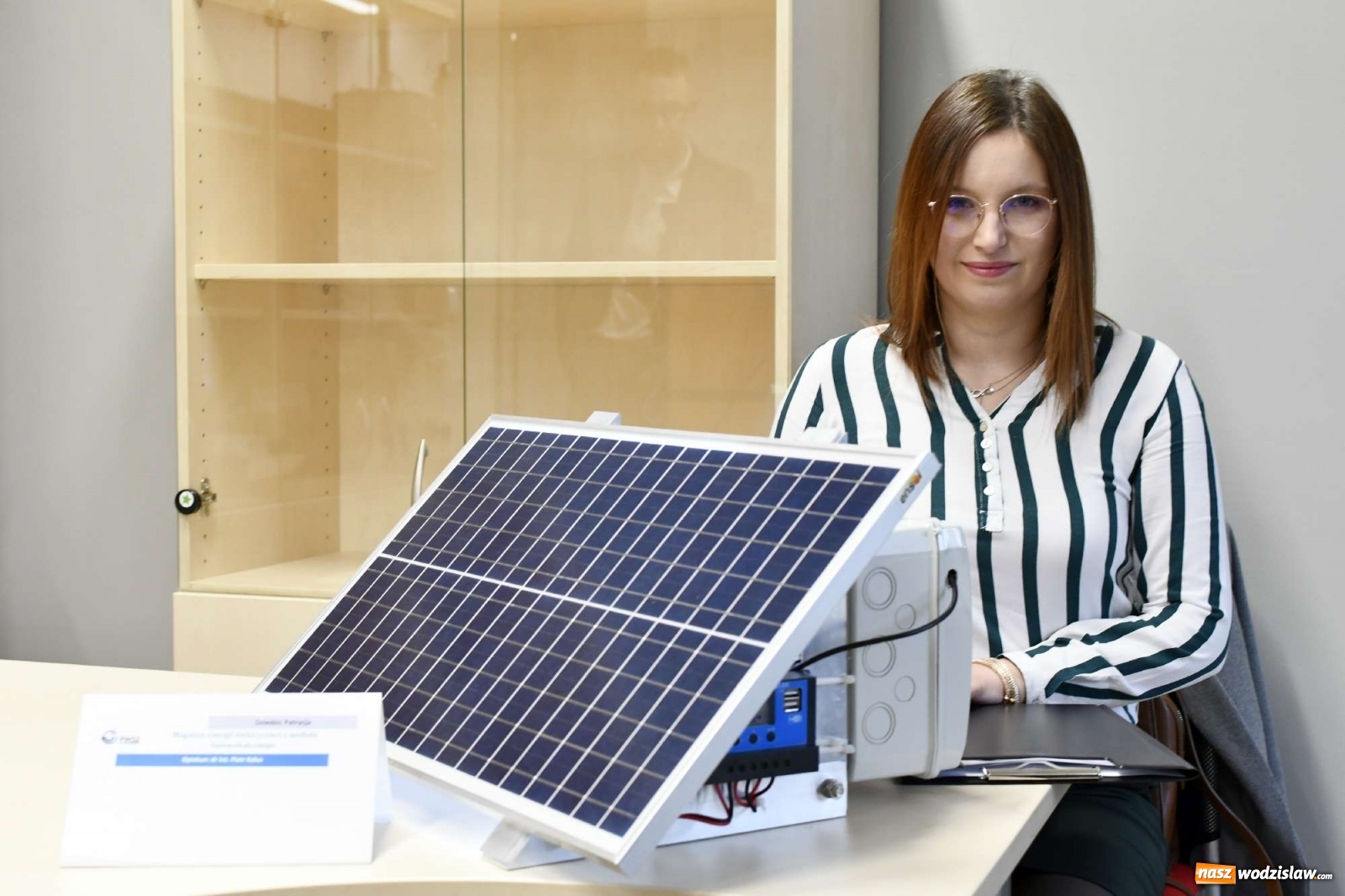 Zdjęcie w galerii na portalu naszwodzislaw.com: Przegląd projektów inżynierskich w raciborskiej PWSZ [FOTO i WIDEO] wiadomości z regionu