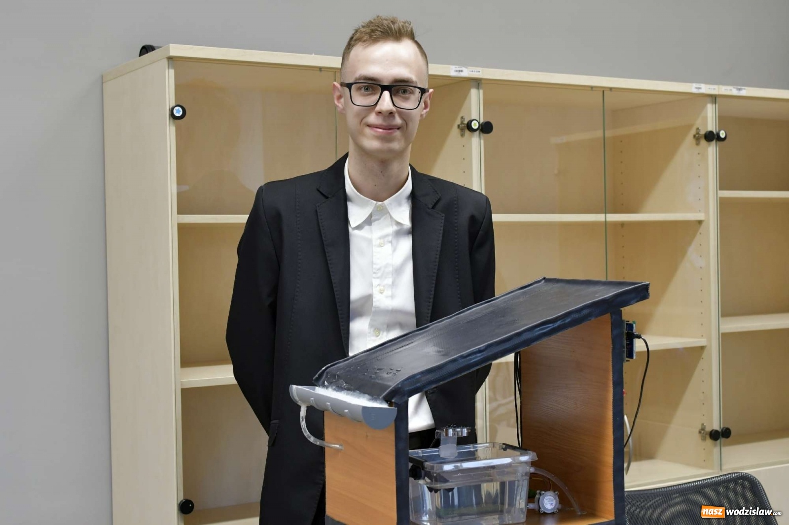 Zdjęcie w galerii na portalu naszwodzislaw.com: Przegląd projektów inżynierskich w raciborskiej PWSZ [FOTO i WIDEO] wiadomości z regionu