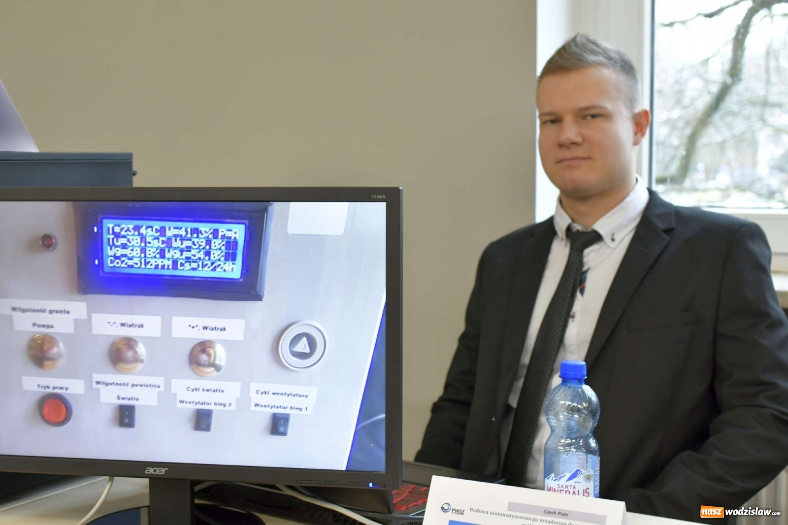 Zdjęcie w galerii na portalu naszwodzislaw.com: Przegląd projektów inżynierskich w raciborskiej PWSZ [FOTO i WIDEO] wiadomości z regionu