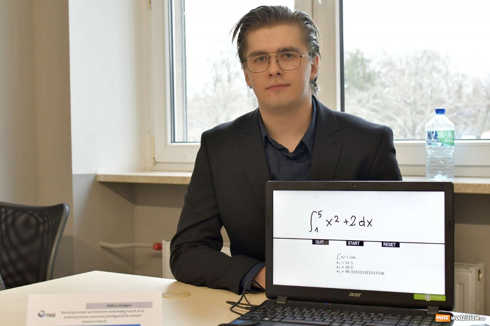 Zdjęcie w galerii na portalu naszwodzislaw.com: Przegląd projektów inżynierskich w raciborskiej PWSZ [FOTO i WIDEO] wiadomości z regionu