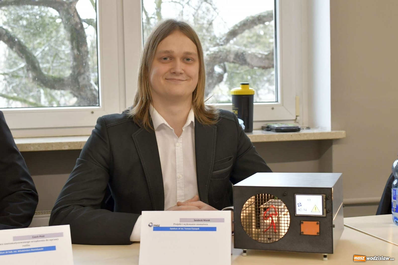 Zdjęcie w galerii na portalu naszwodzislaw.com: Przegląd projektów inżynierskich w raciborskiej PWSZ [FOTO i WIDEO] wiadomości z regionu