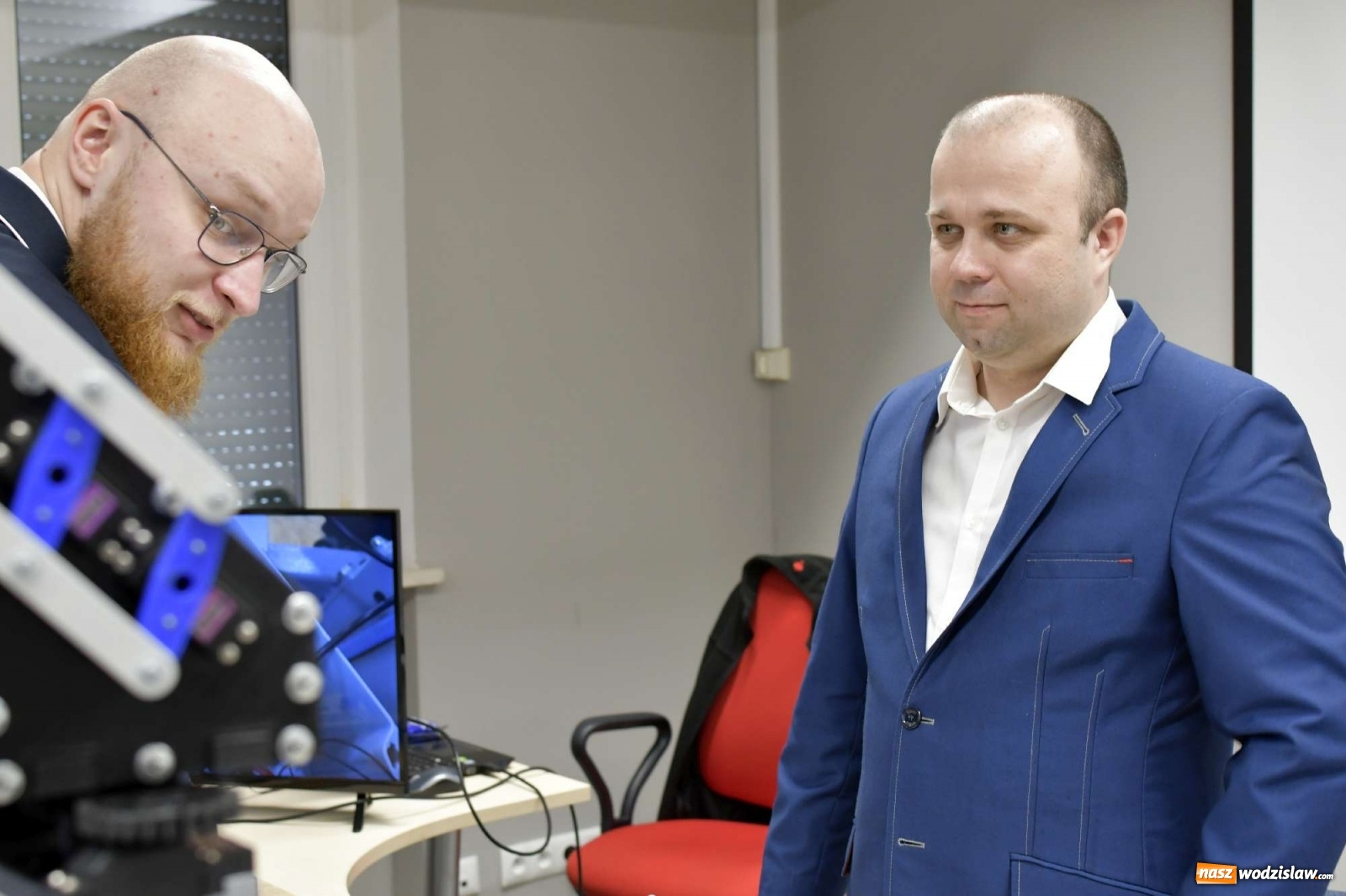 Zdjęcie w galerii na portalu naszwodzislaw.com: Przegląd projektów inżynierskich w raciborskiej PWSZ [FOTO i WIDEO] wiadomości z regionu