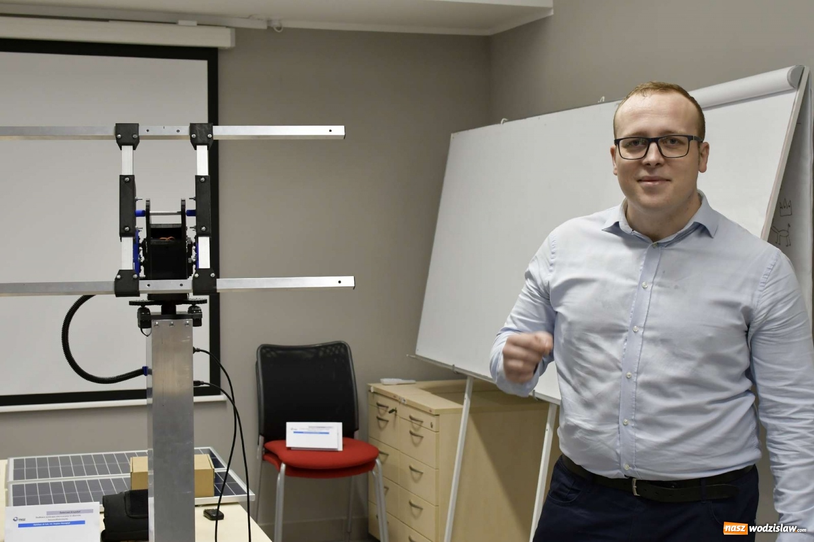 Zdjęcie w galerii na portalu naszwodzislaw.com: Przegląd projektów inżynierskich w raciborskiej PWSZ [FOTO i WIDEO] wiadomości z regionu