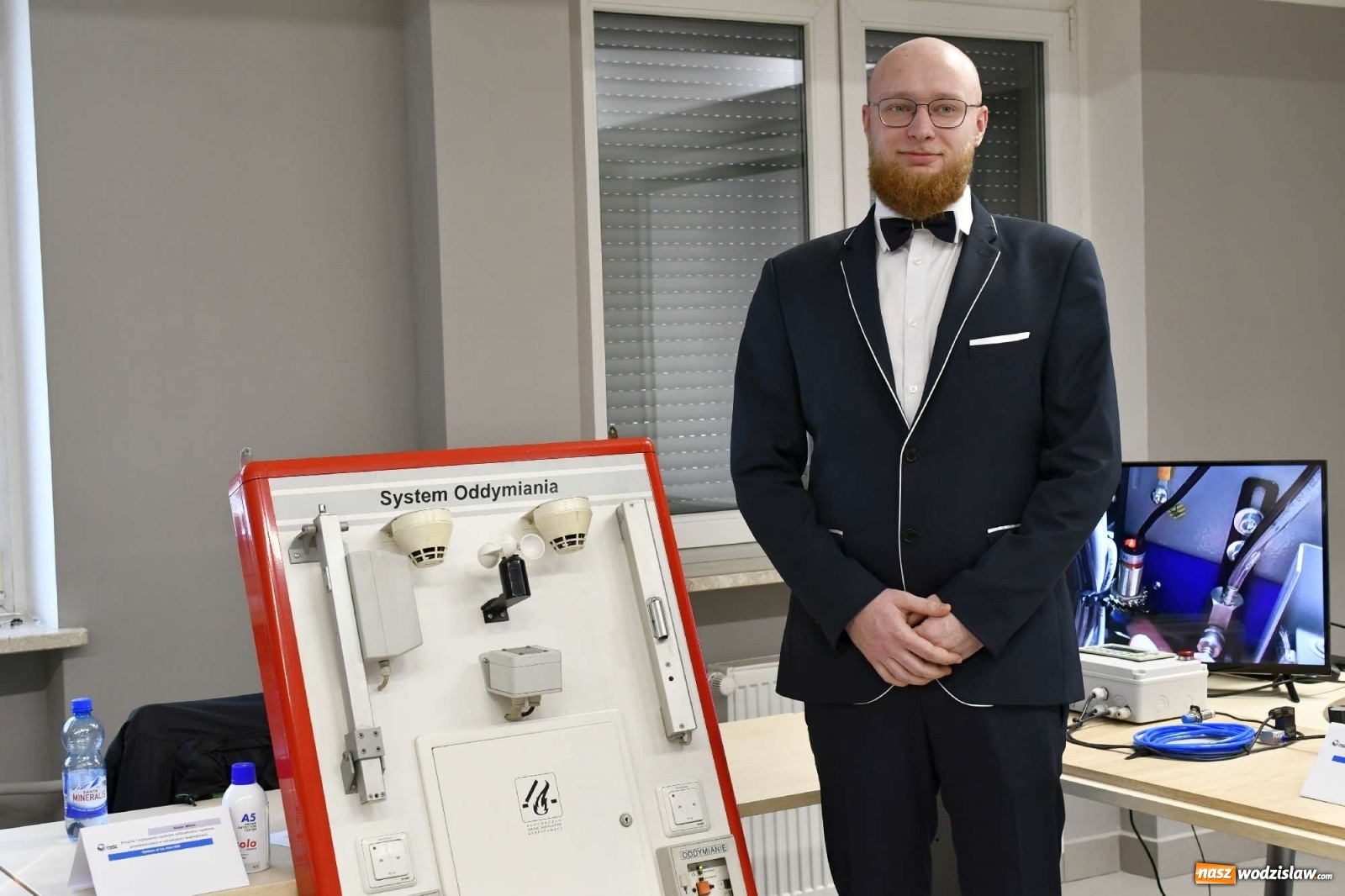 Zdjęcie w galerii na portalu naszwodzislaw.com: Przegląd projektów inżynierskich w raciborskiej PWSZ [FOTO i WIDEO] wiadomości z regionu