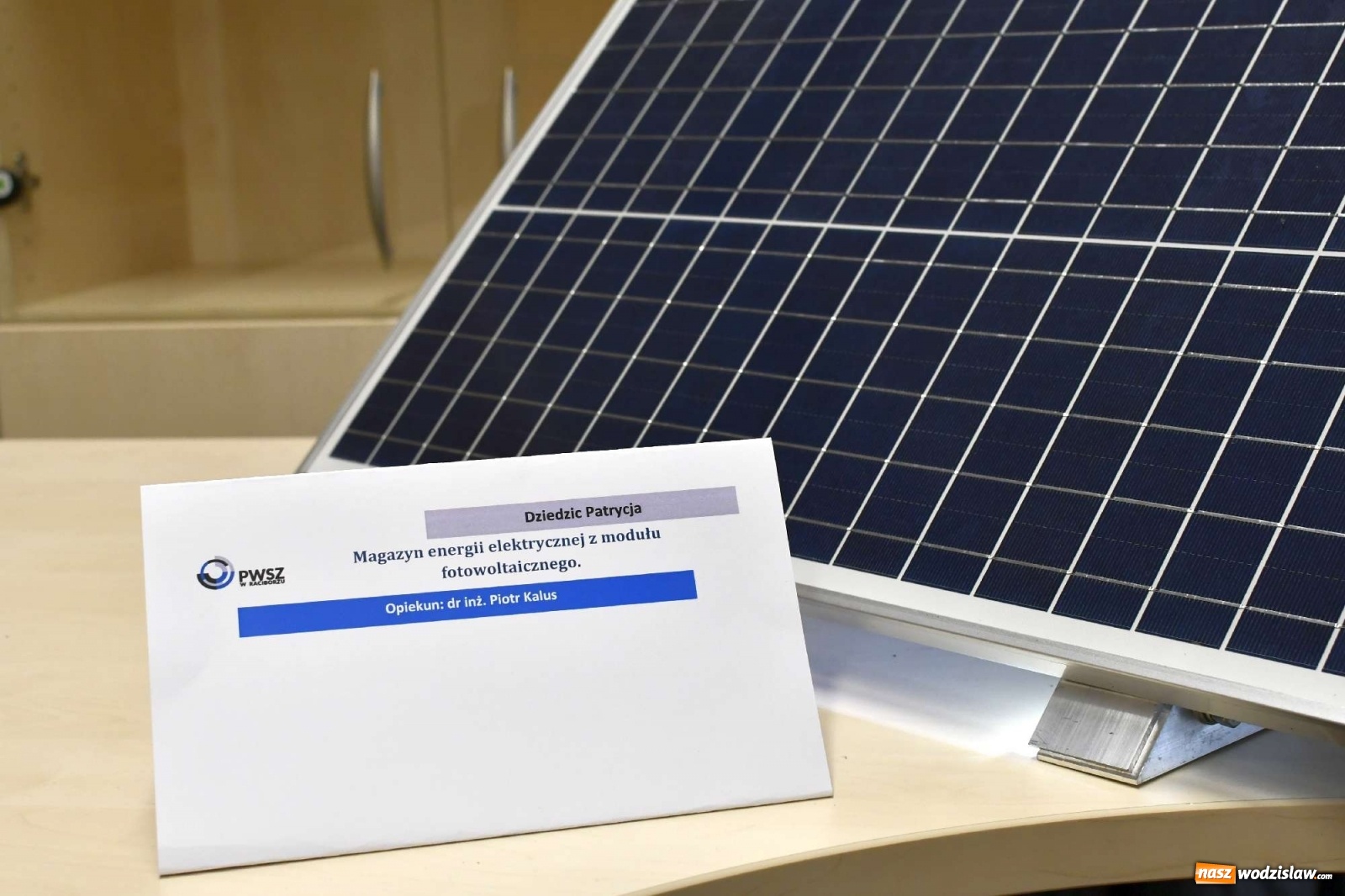 Zdjęcie w galerii na portalu naszwodzislaw.com: Przegląd projektów inżynierskich w raciborskiej PWSZ [FOTO i WIDEO] wiadomości z regionu