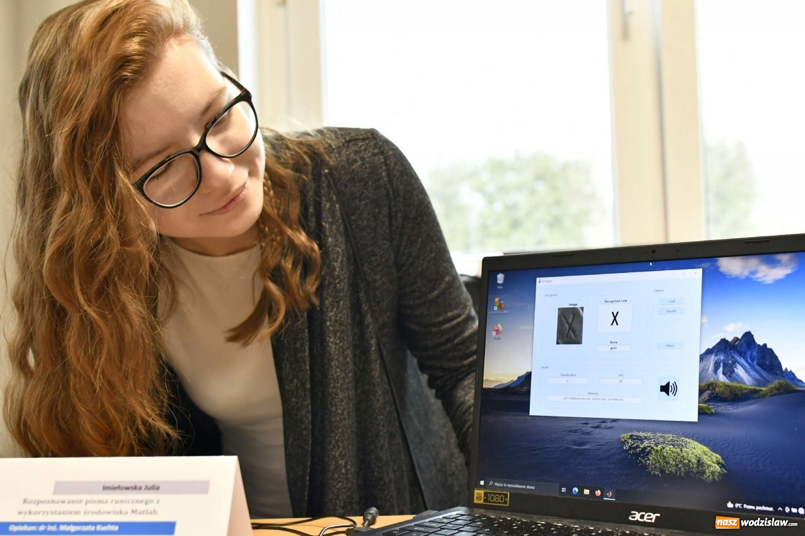 Zdjęcie w galerii na portalu naszwodzislaw.com: Przegląd projektów inżynierskich w raciborskiej PWSZ [FOTO i WIDEO] wiadomości z regionu