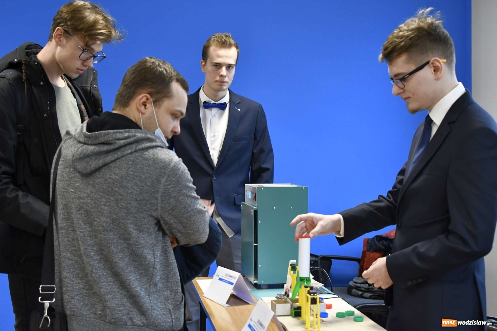 Zdjęcie w galerii na portalu naszwodzislaw.com: Przegląd projektów inżynierskich w raciborskiej PWSZ [FOTO i WIDEO] wiadomości z regionu