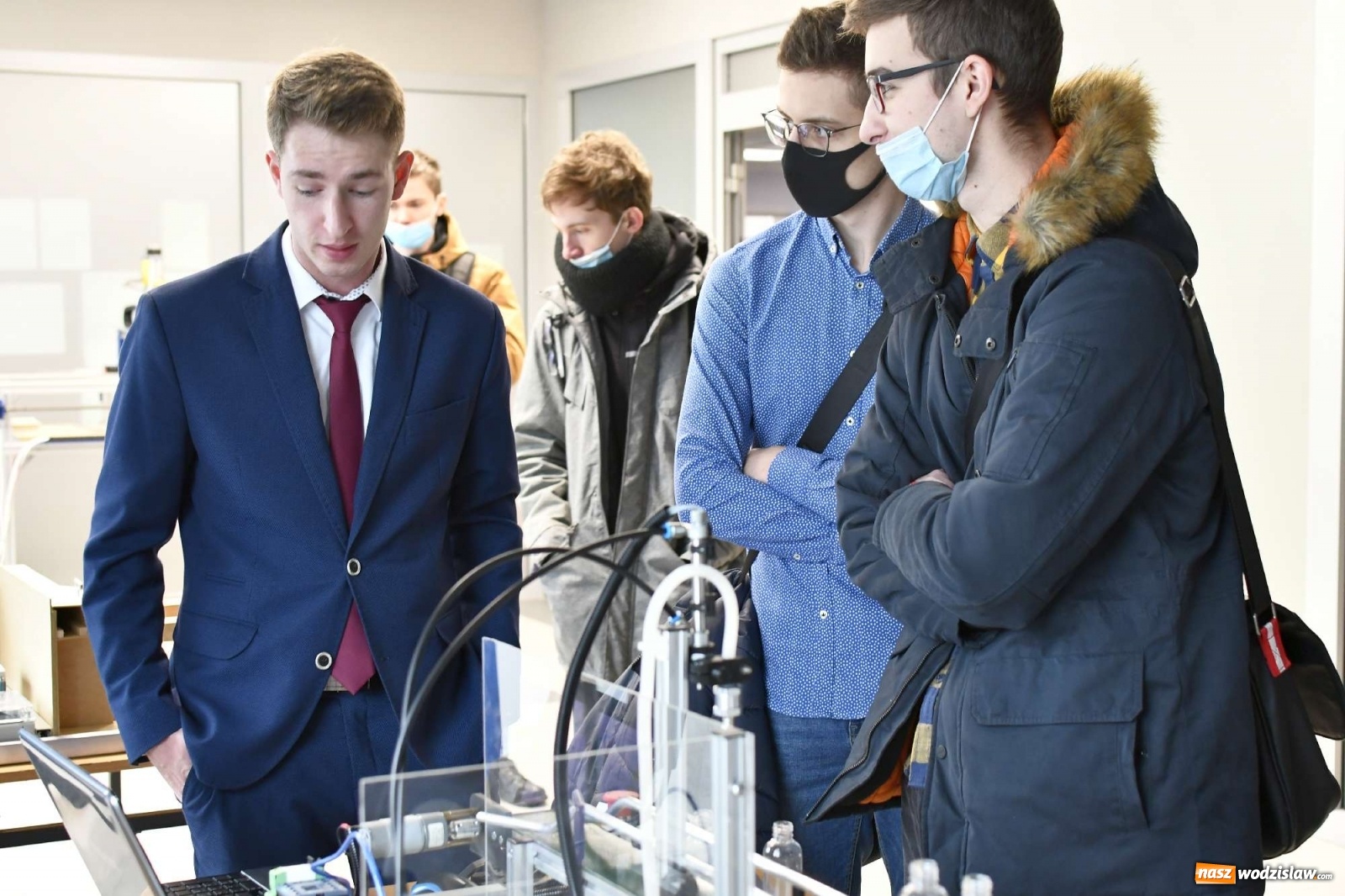 Zdjęcie w galerii na portalu naszwodzislaw.com: Przegląd projektów inżynierskich w raciborskiej PWSZ [FOTO i WIDEO] wiadomości z regionu