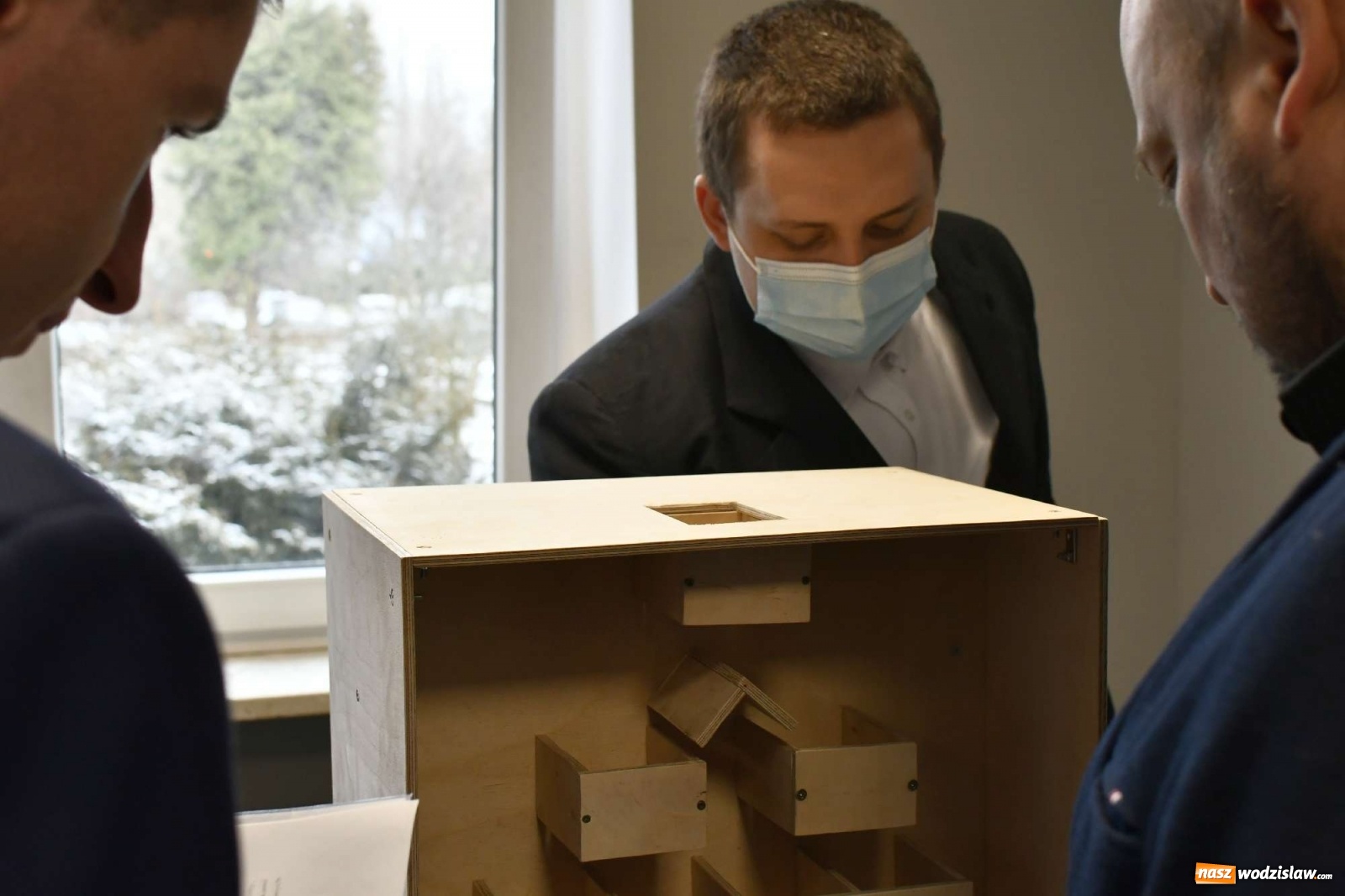 Zdjęcie w galerii na portalu naszwodzislaw.com: Przegląd projektów inżynierskich w raciborskiej PWSZ [FOTO i WIDEO] wiadomości z regionu