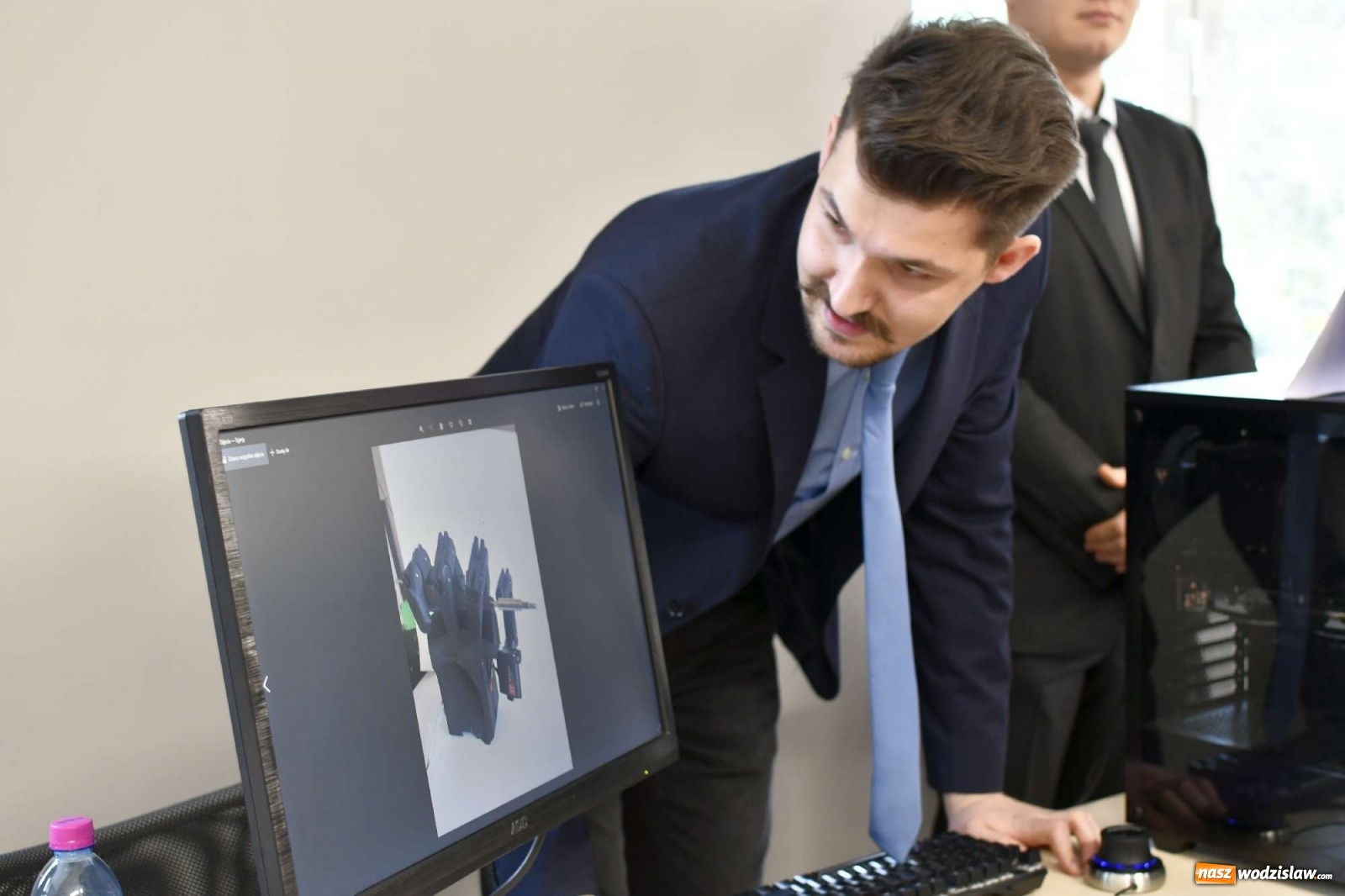 Zdjęcie w galerii na portalu naszwodzislaw.com: Przegląd projektów inżynierskich w raciborskiej PWSZ [FOTO i WIDEO] wiadomości z regionu