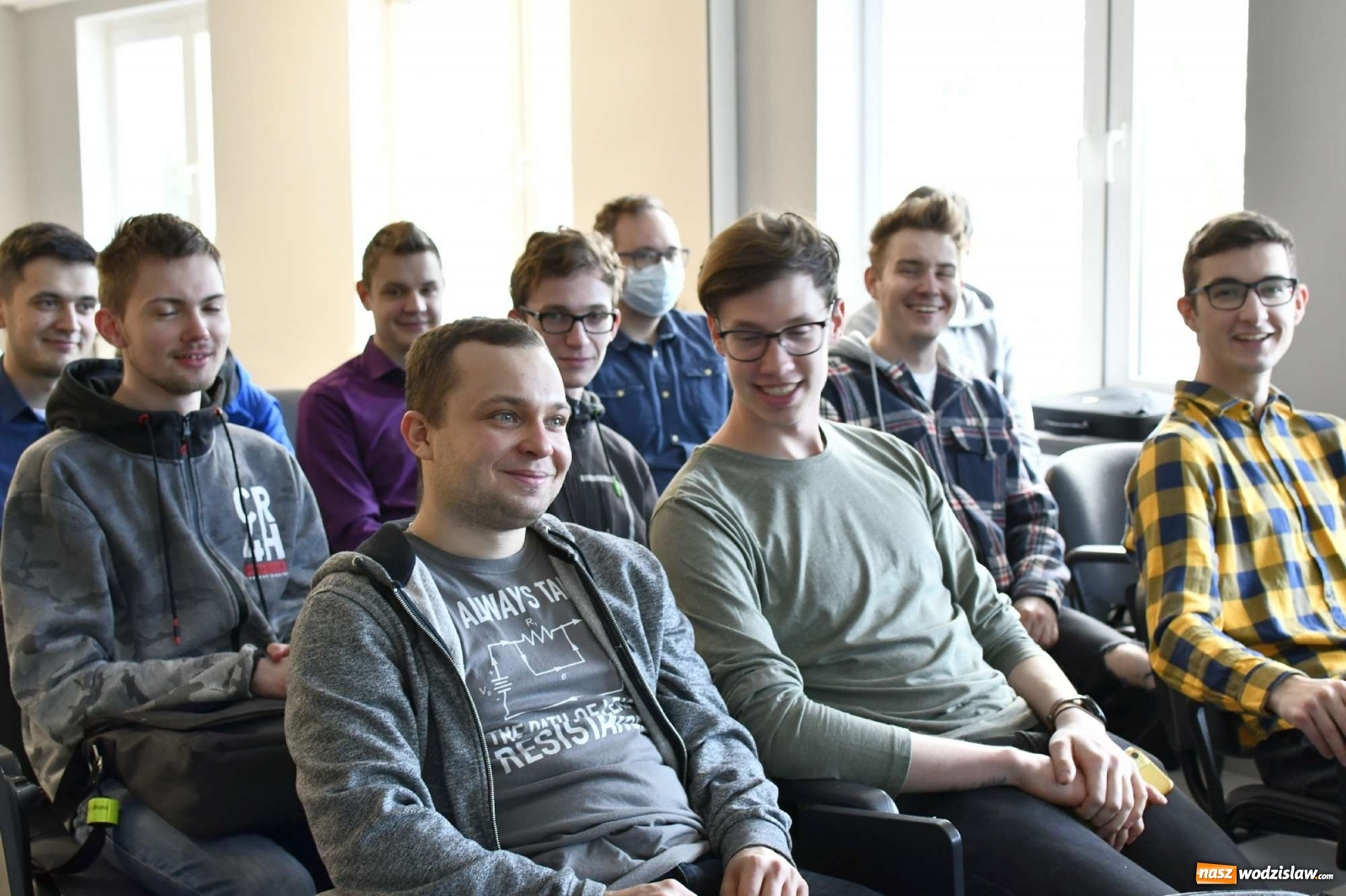 Zdjęcie w galerii na portalu naszwodzislaw.com: Przegląd projektów inżynierskich w raciborskiej PWSZ [FOTO i WIDEO] wiadomości z regionu