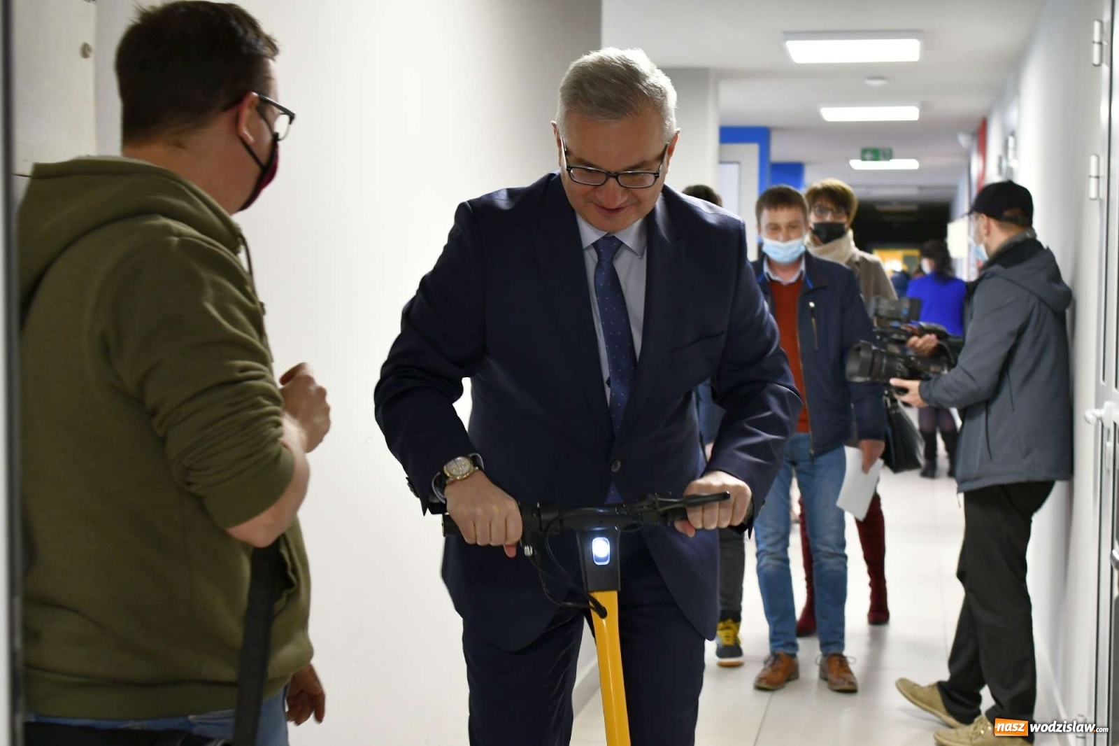 Zdjęcie w galerii na portalu naszwodzislaw.com: Przegląd projektów inżynierskich w raciborskiej PWSZ [FOTO i WIDEO] wiadomości z regionu