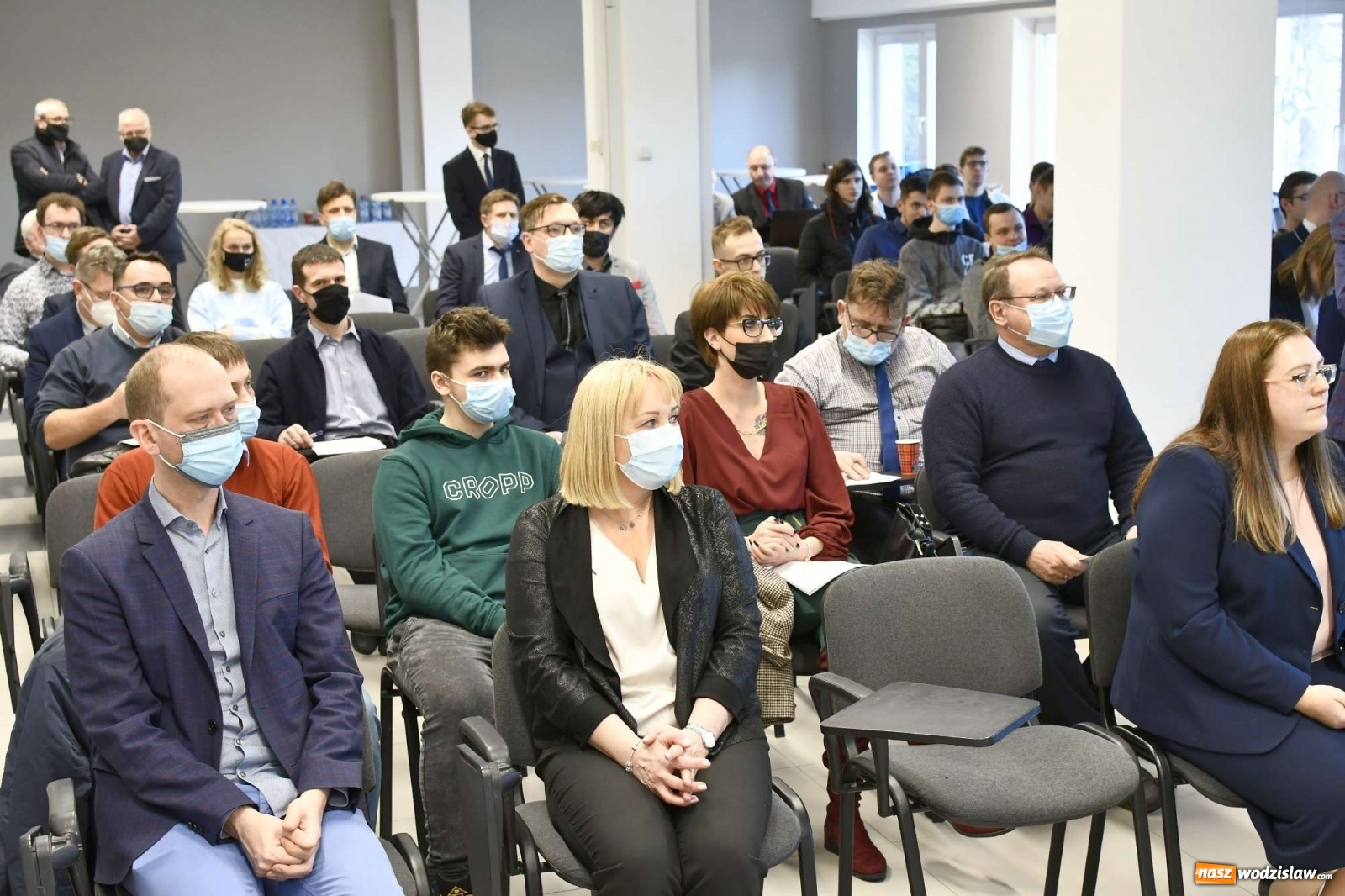 Zdjęcie w galerii na portalu naszwodzislaw.com: Przegląd projektów inżynierskich w raciborskiej PWSZ [FOTO i WIDEO] wiadomości z regionu