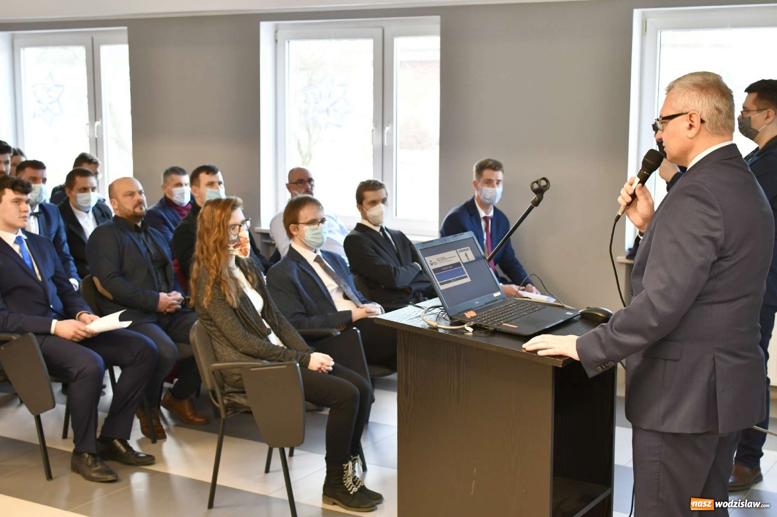 Zdjęcie w galerii na portalu naszwodzislaw.com: Przegląd projektów inżynierskich w raciborskiej PWSZ [FOTO i WIDEO] wiadomości z regionu