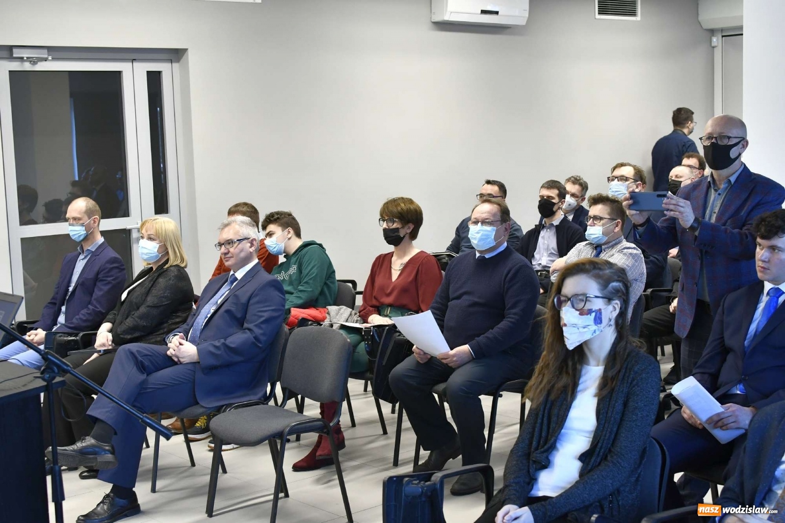 Zdjęcie w galerii na portalu naszwodzislaw.com: Przegląd projektów inżynierskich w raciborskiej PWSZ [FOTO i WIDEO] wiadomości z regionu