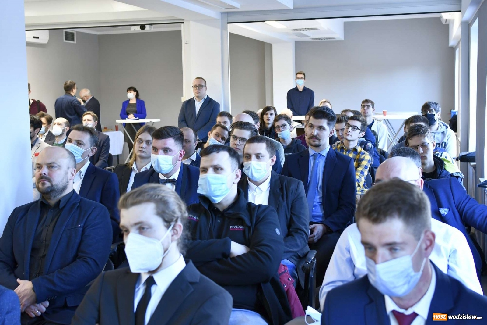 Zdjęcie w galerii na portalu naszwodzislaw.com: Przegląd projektów inżynierskich w raciborskiej PWSZ [FOTO i WIDEO] wiadomości z regionu