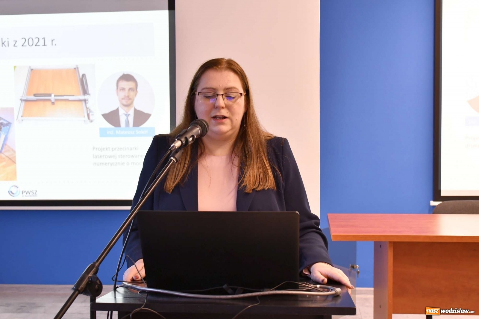 Zdjęcie w galerii na portalu naszwodzislaw.com: Przegląd projektów inżynierskich w raciborskiej PWSZ [FOTO i WIDEO] wiadomości z regionu