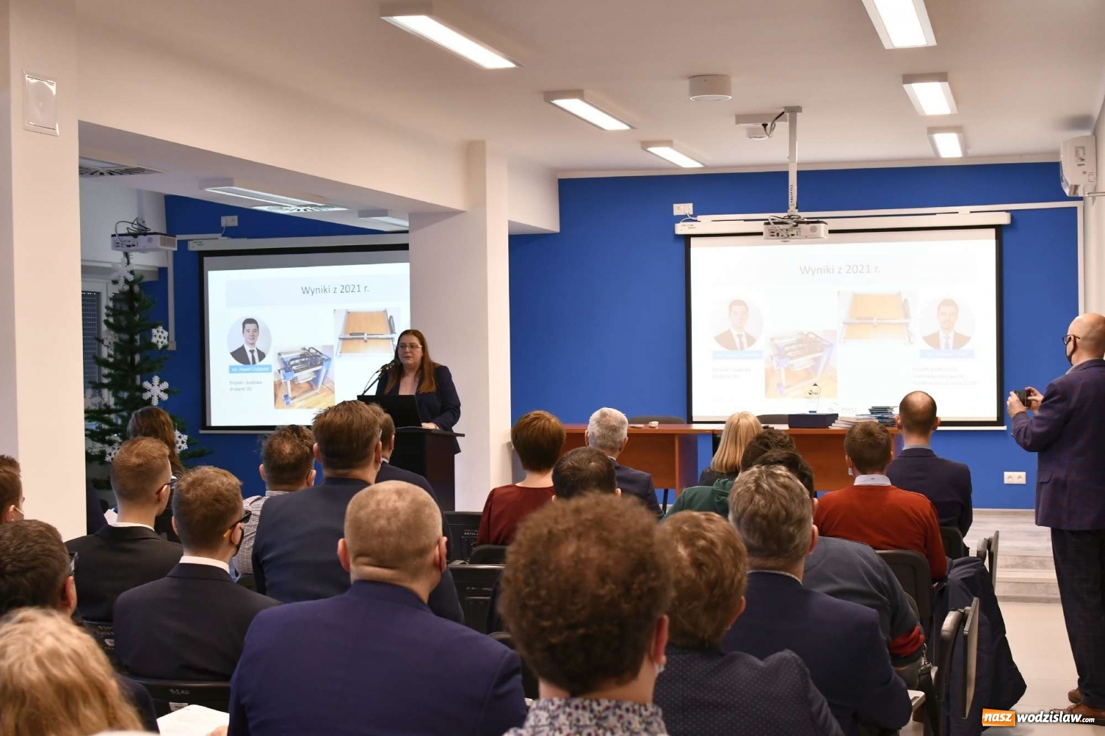 Zdjęcie w galerii na portalu naszwodzislaw.com: Przegląd projektów inżynierskich w raciborskiej PWSZ [FOTO i WIDEO] wiadomości z regionu