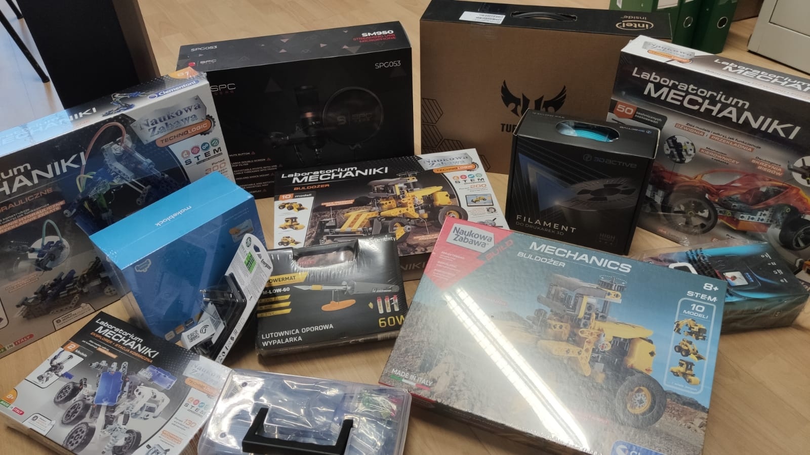 Zdjęcie w galerii na portalu naszwodzislaw.com: Laboratoria Przyszłości w Pszowie wiadomości z regionu