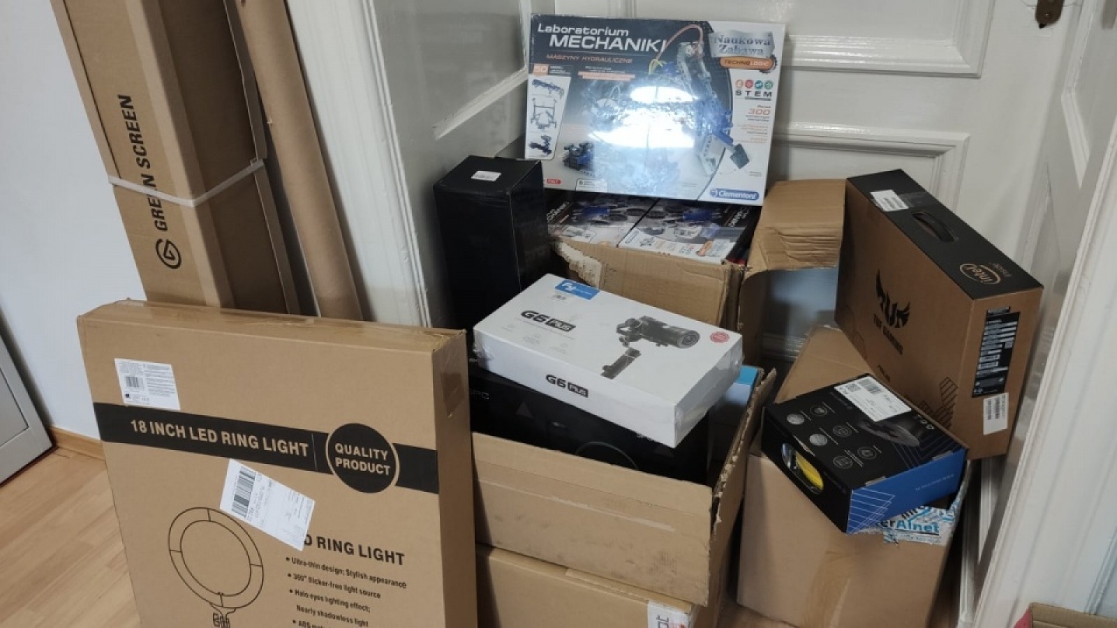 Zdjęcie w galerii na portalu naszwodzislaw.com: Laboratoria Przyszłości w Pszowie wiadomości z regionu