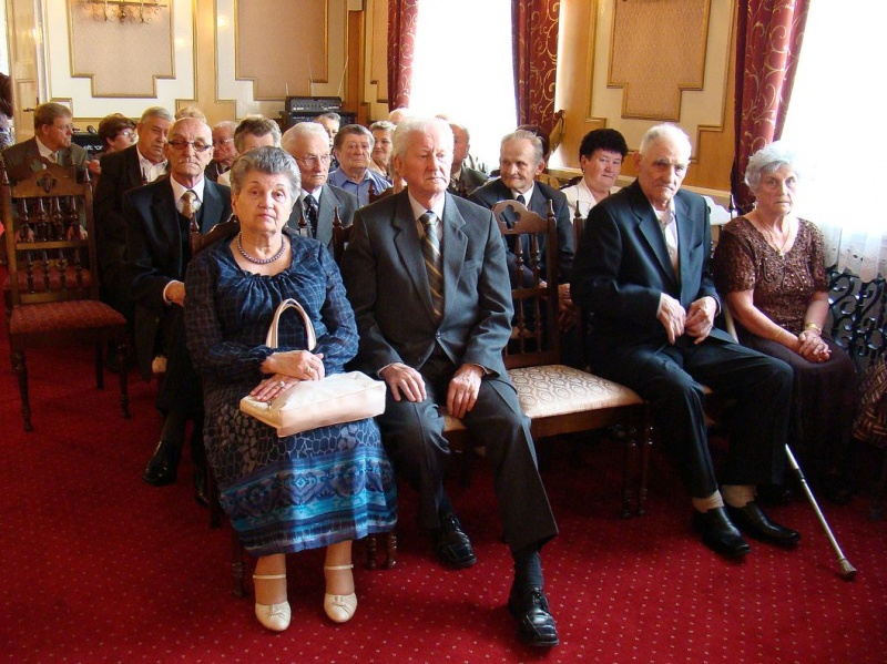 Zdjęcie w galerii na portalu naszwodzislaw.com: Przeżyli wspólnie 55 lat! wiadomości z regionu