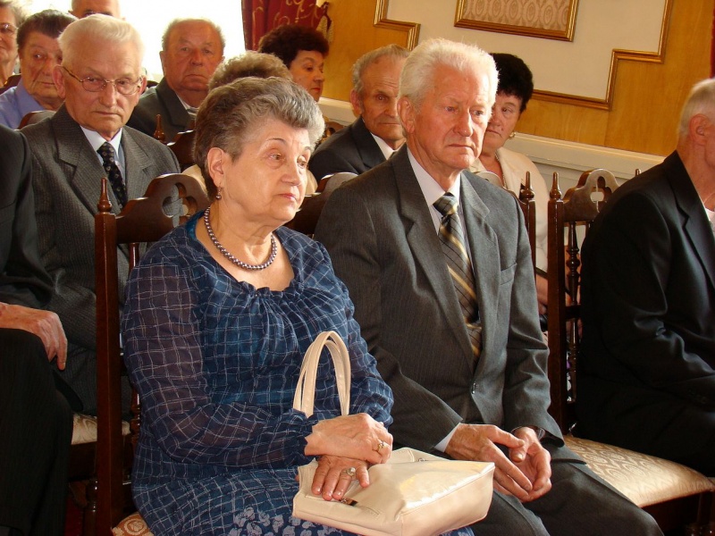Zdjęcie w galerii na portalu naszwodzislaw.com: Przeżyli wspólnie 55 lat! wiadomości z regionu