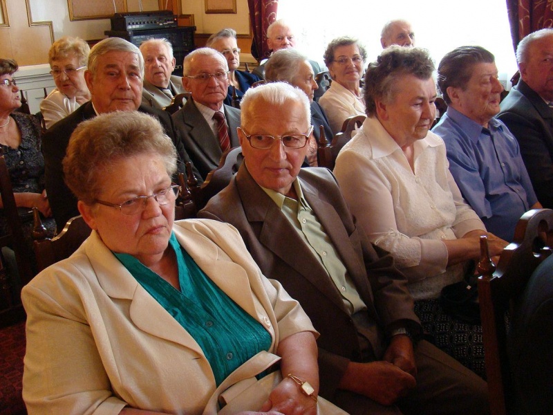 Zdjęcie w galerii na portalu naszwodzislaw.com: Przeżyli wspólnie 55 lat! wiadomości z regionu