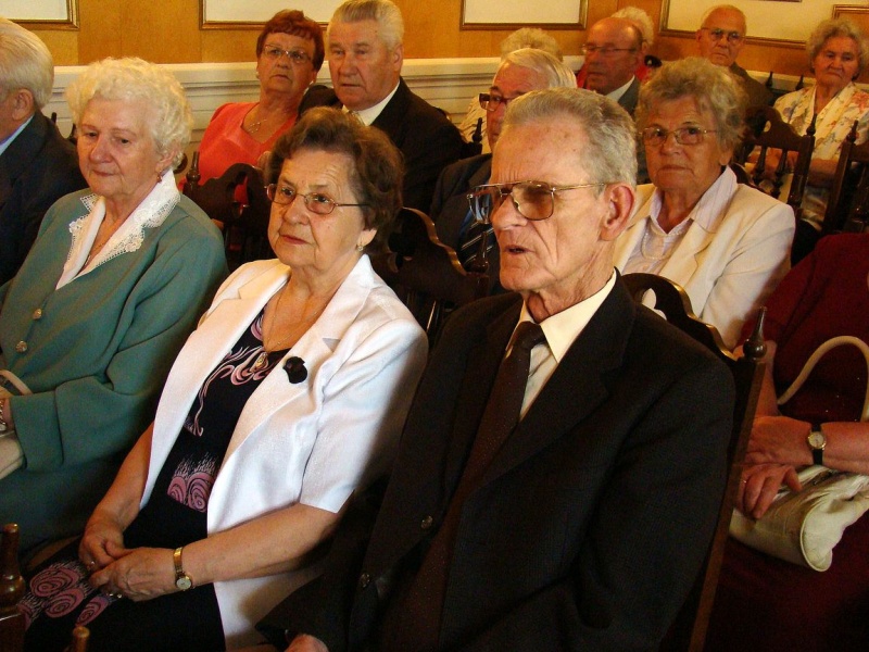 Zdjęcie w galerii na portalu naszwodzislaw.com: Przeżyli wspólnie 55 lat! wiadomości z regionu
