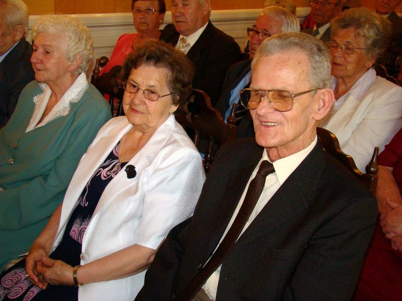 Zdjęcie w galerii na portalu naszwodzislaw.com: Przeżyli wspólnie 55 lat! wiadomości z regionu