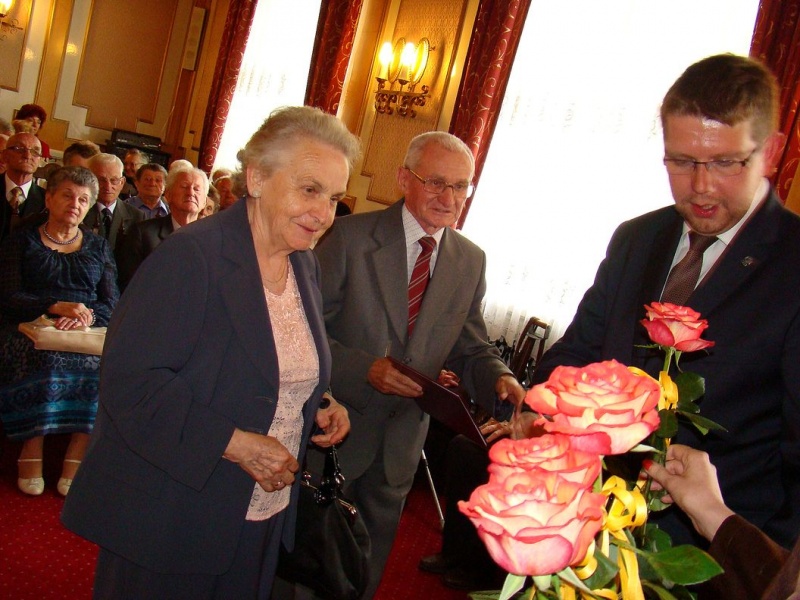 Zdjęcie w galerii na portalu naszwodzislaw.com: Przeżyli wspólnie 55 lat! wiadomości z regionu
