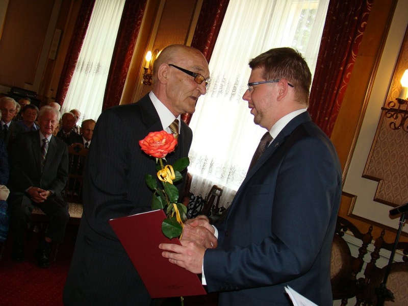 Zdjęcie w galerii na portalu naszwodzislaw.com: Przeżyli wspólnie 55 lat! wiadomości z regionu